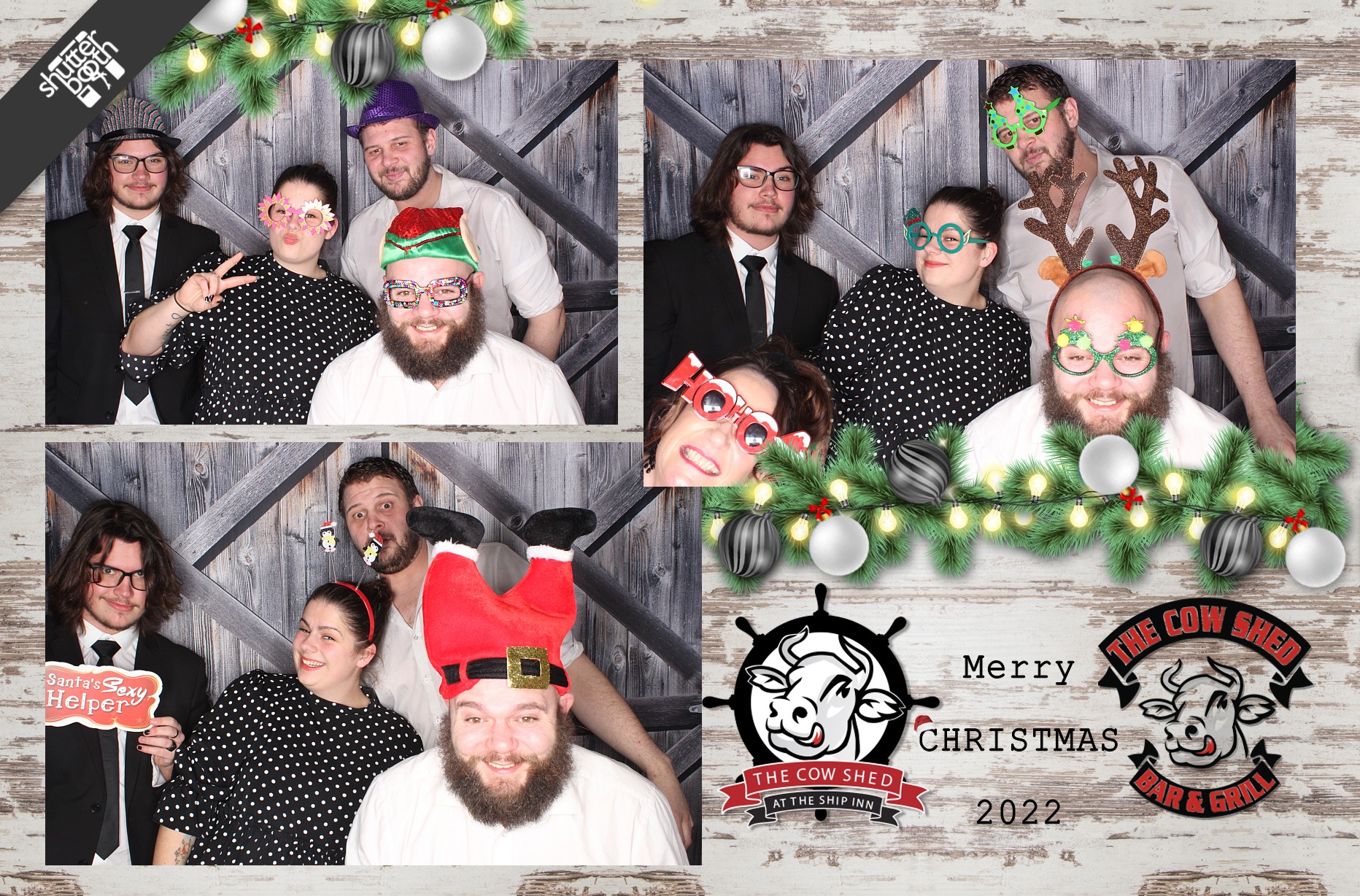 The Cow Shed's Christmas Party | View more photos from the event at gallery.shutterbooth.co.uk/u/Shutterbooth/The-Cow-Sheds-Christmas-Party