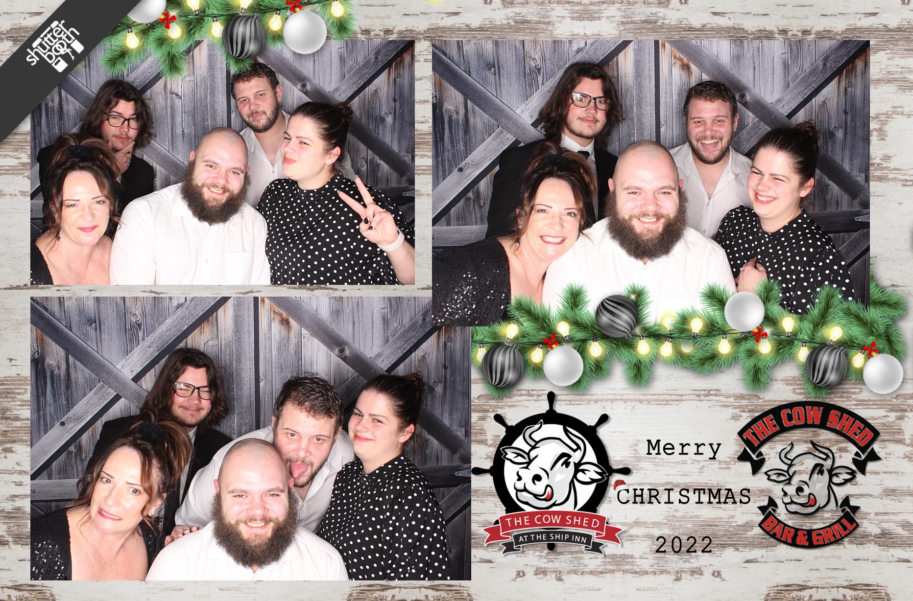 The Cow Shed's Christmas Party | View more photos from the event at gallery.shutterbooth.co.uk/u/Shutterbooth/The-Cow-Sheds-Christmas-Party
