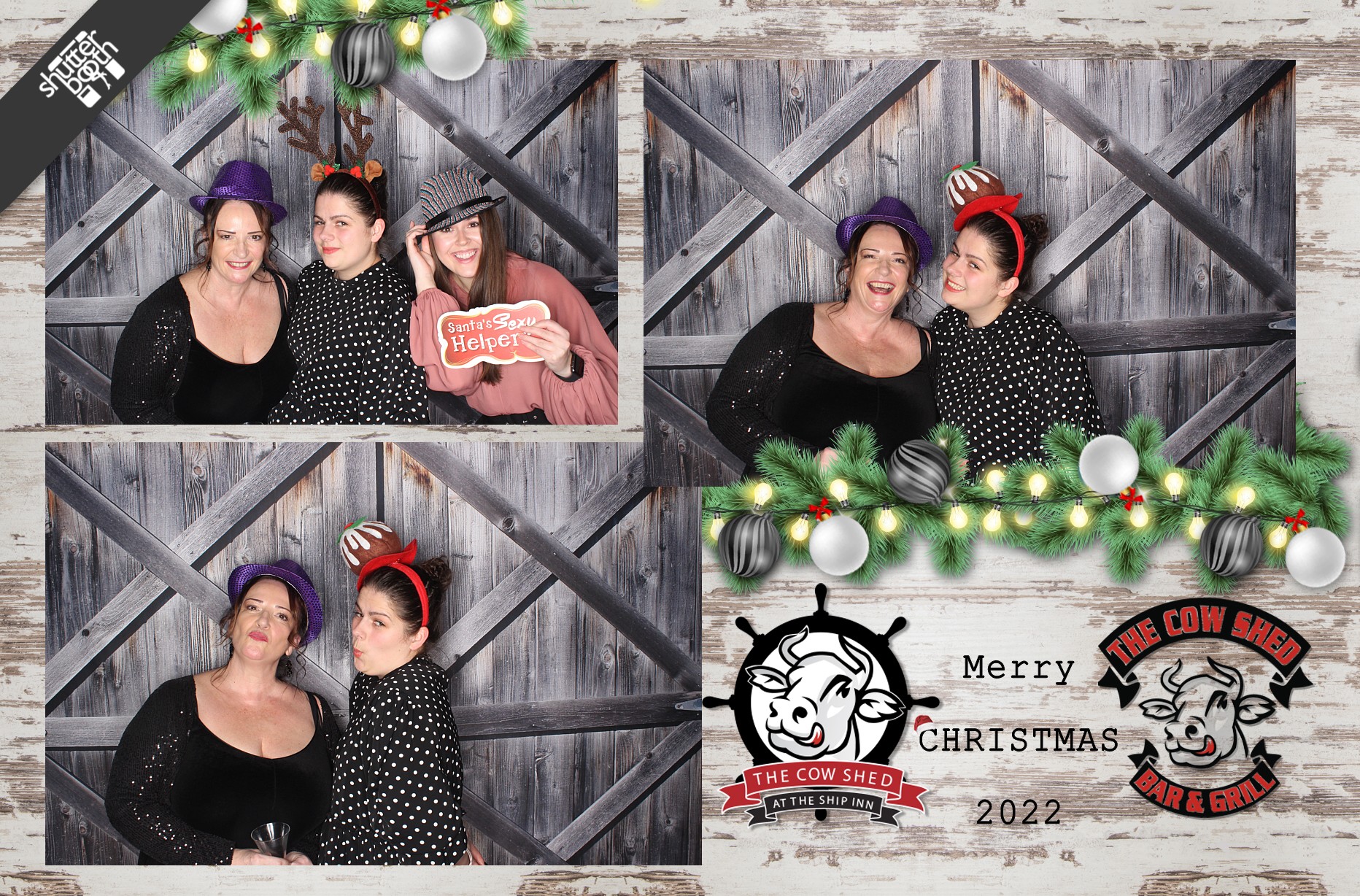 The Cow Shed's Christmas Party | View more photos from the event at gallery.shutterbooth.co.uk/u/Shutterbooth/The-Cow-Sheds-Christmas-Party