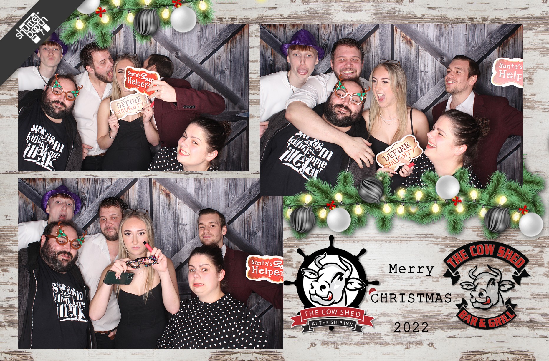 The Cow Shed's Christmas Party | View more photos from the event at gallery.shutterbooth.co.uk/u/Shutterbooth/The-Cow-Sheds-Christmas-Party