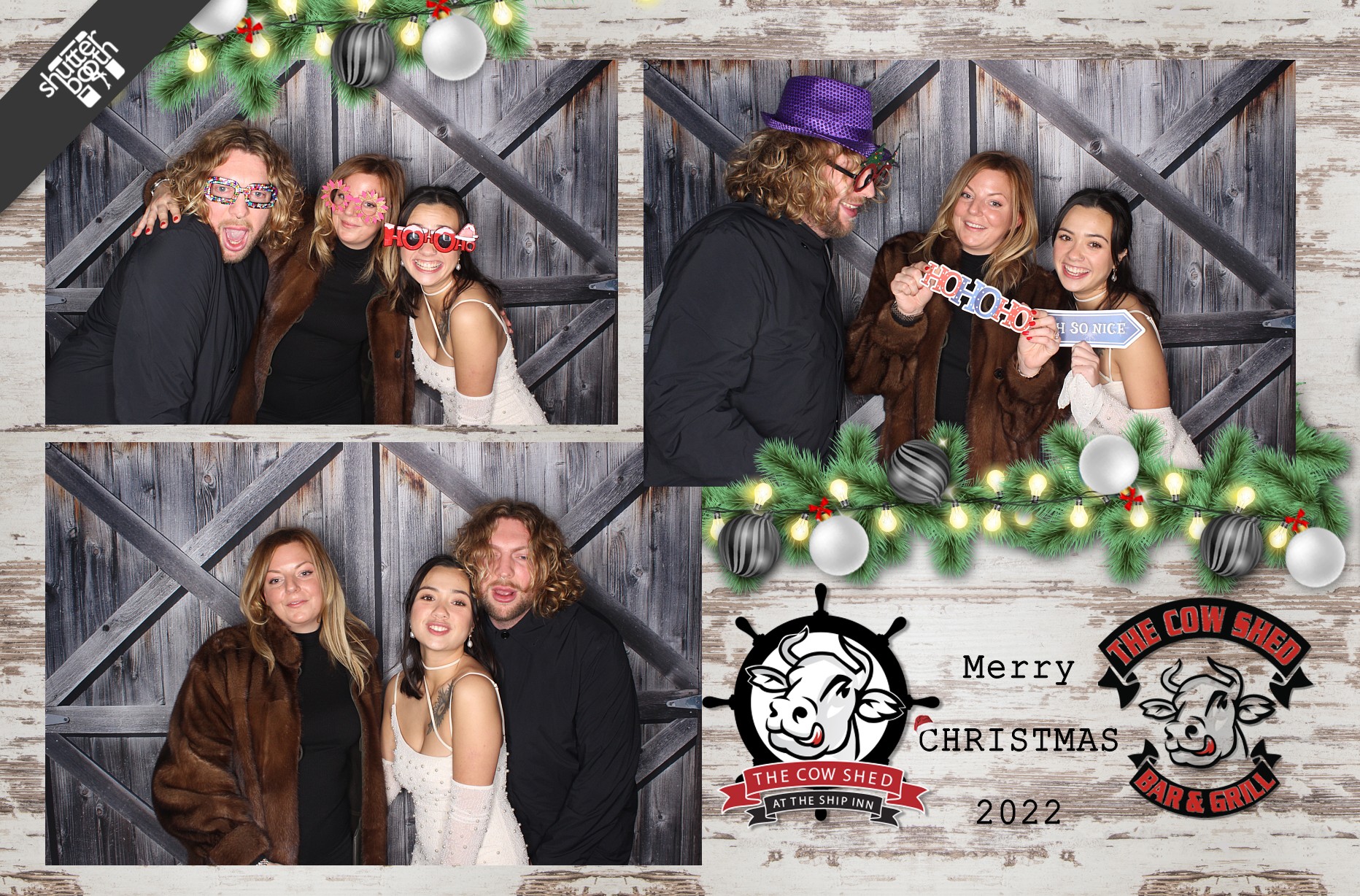 The Cow Shed's Christmas Party | View more photos from the event at gallery.shutterbooth.co.uk/u/Shutterbooth/The-Cow-Sheds-Christmas-Party