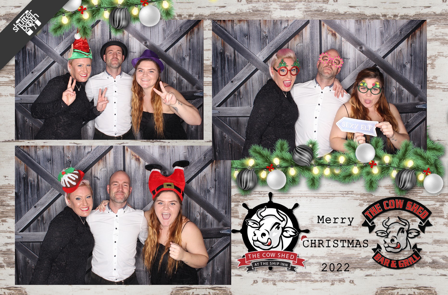 The Cow Shed's Christmas Party | View more photos from the event at gallery.shutterbooth.co.uk/u/Shutterbooth/The-Cow-Sheds-Christmas-Party