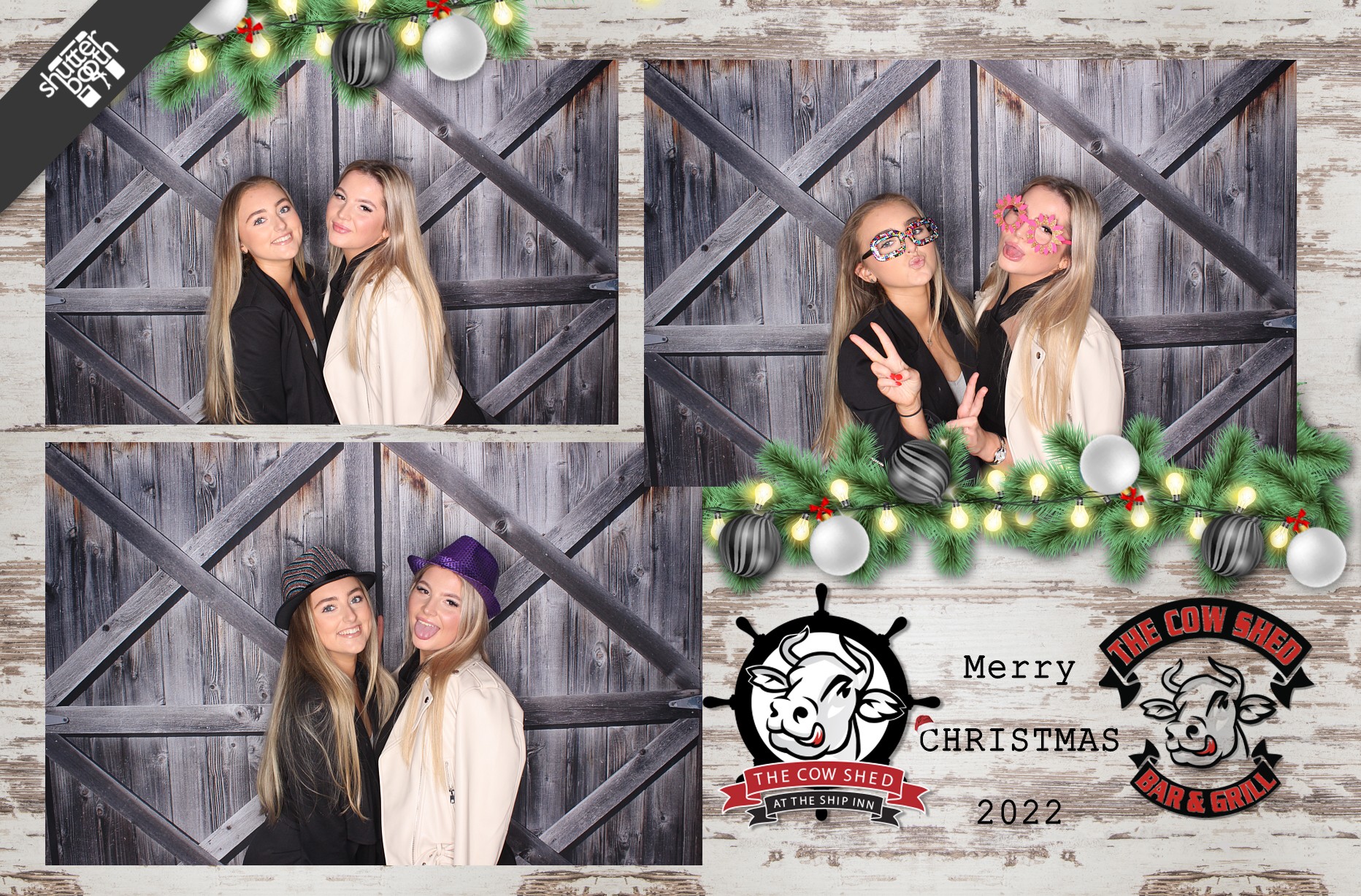 The Cow Shed's Christmas Party | View more photos from the event at gallery.shutterbooth.co.uk/u/Shutterbooth/The-Cow-Sheds-Christmas-Party