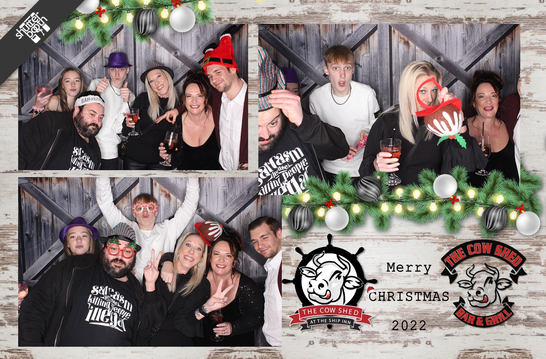The Cow Shed's Christmas Party | View more photos from the event at gallery.shutterbooth.co.uk/u/Shutterbooth/The-Cow-Sheds-Christmas-Party