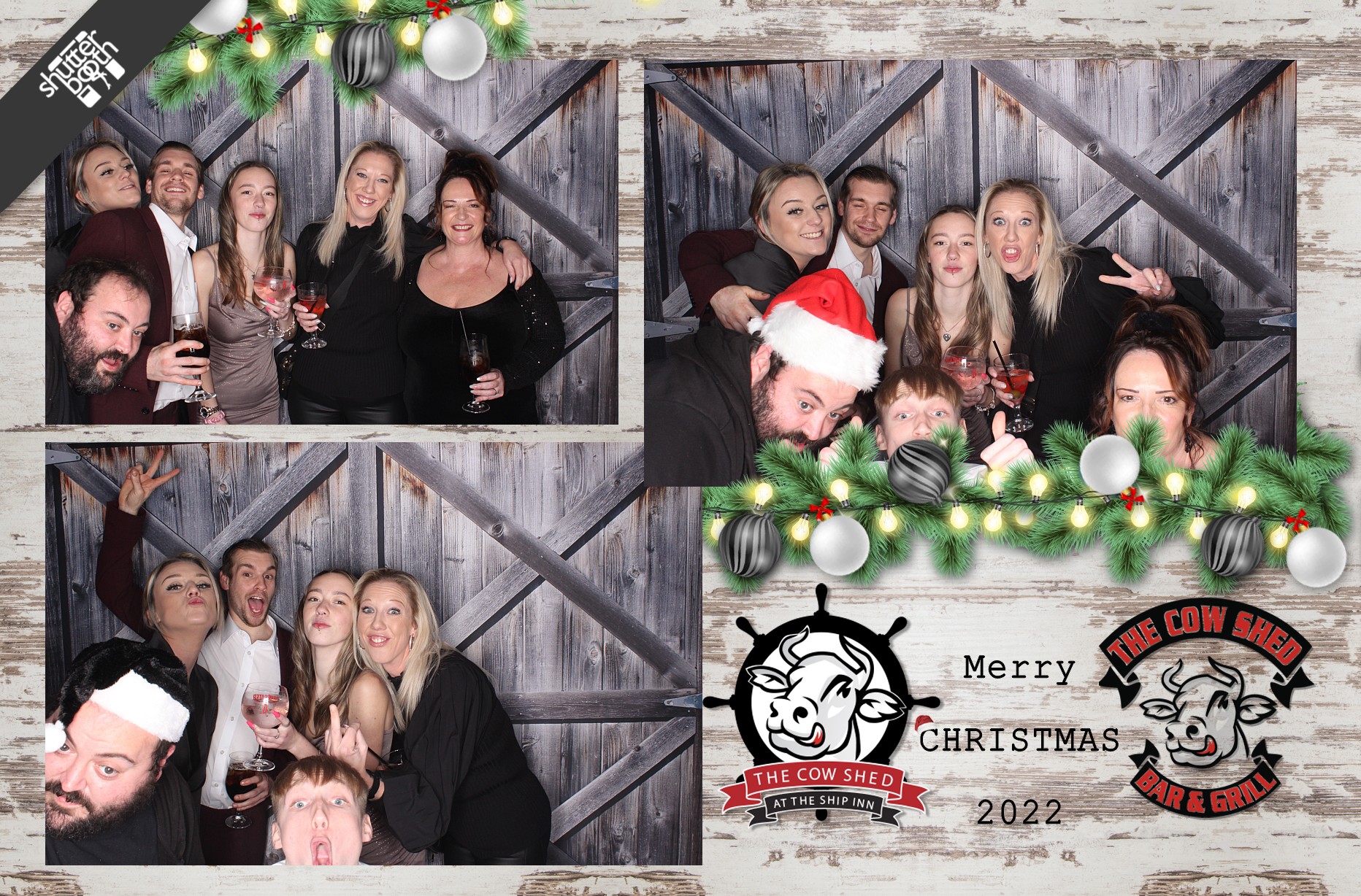 The Cow Shed's Christmas Party | View more photos from the event at gallery.shutterbooth.co.uk/u/Shutterbooth/The-Cow-Sheds-Christmas-Party