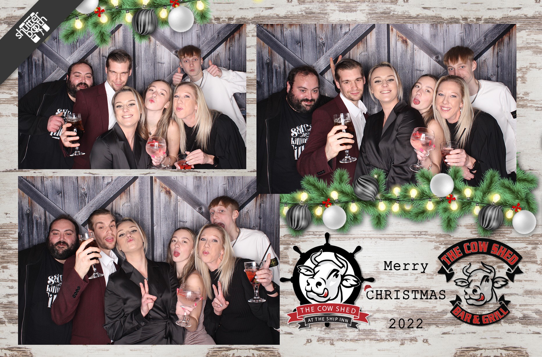 The Cow Shed's Christmas Party | View more photos from the event at gallery.shutterbooth.co.uk/u/Shutterbooth/The-Cow-Sheds-Christmas-Party