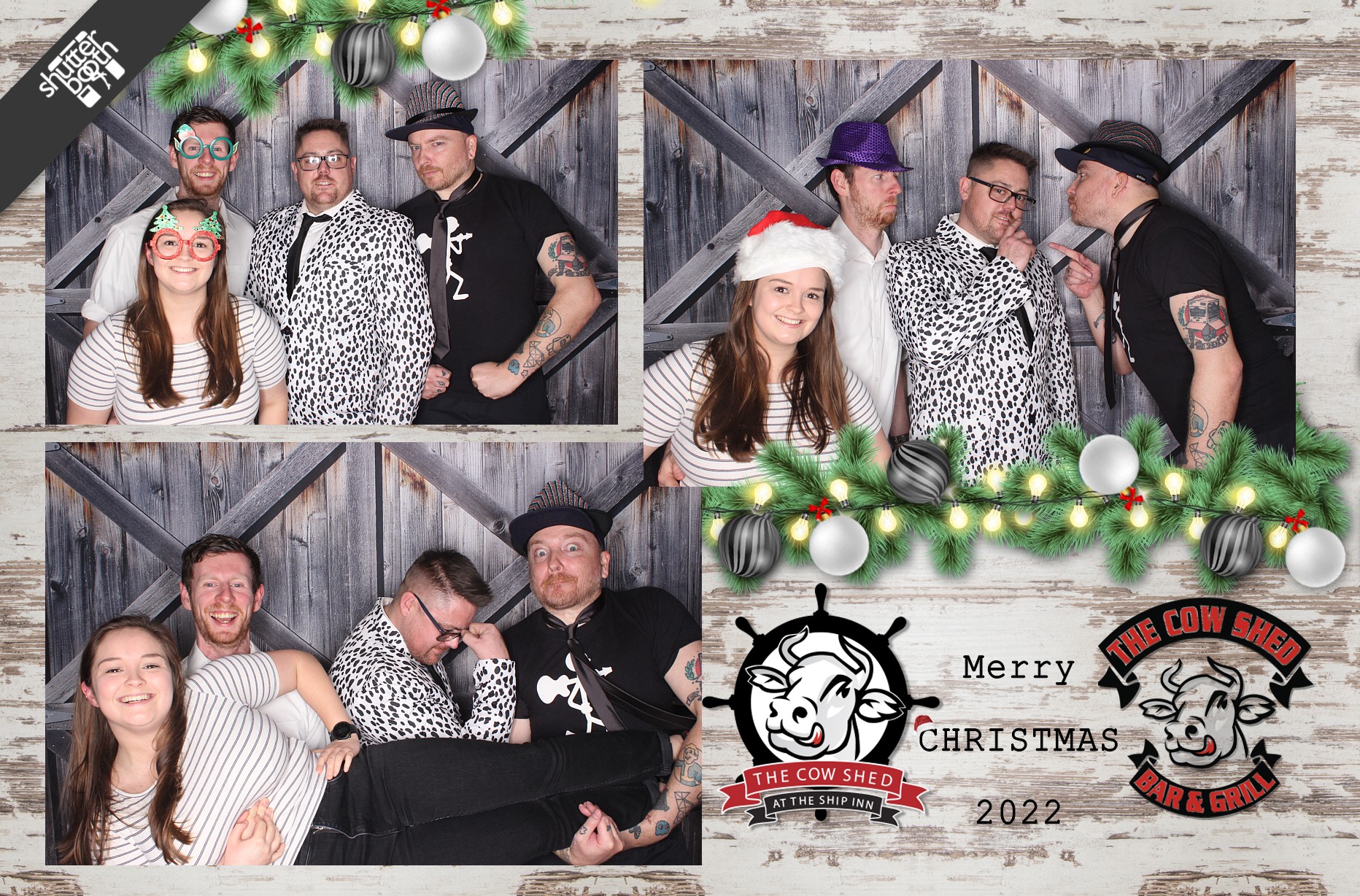 The Cow Shed's Christmas Party | View more photos from the event at gallery.shutterbooth.co.uk/u/Shutterbooth/The-Cow-Sheds-Christmas-Party