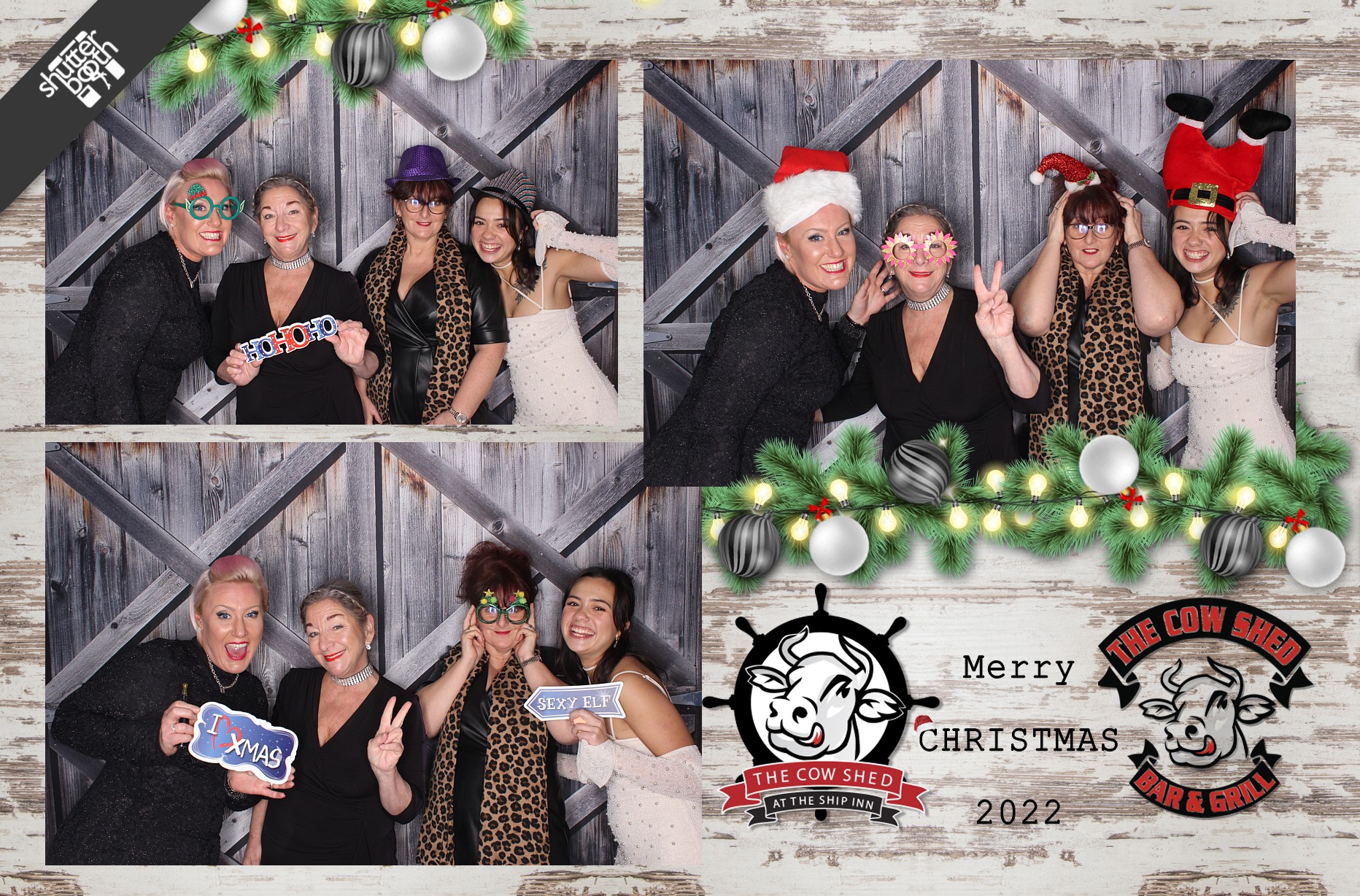 The Cow Shed's Christmas Party | View more photos from the event at gallery.shutterbooth.co.uk/u/Shutterbooth/The-Cow-Sheds-Christmas-Party