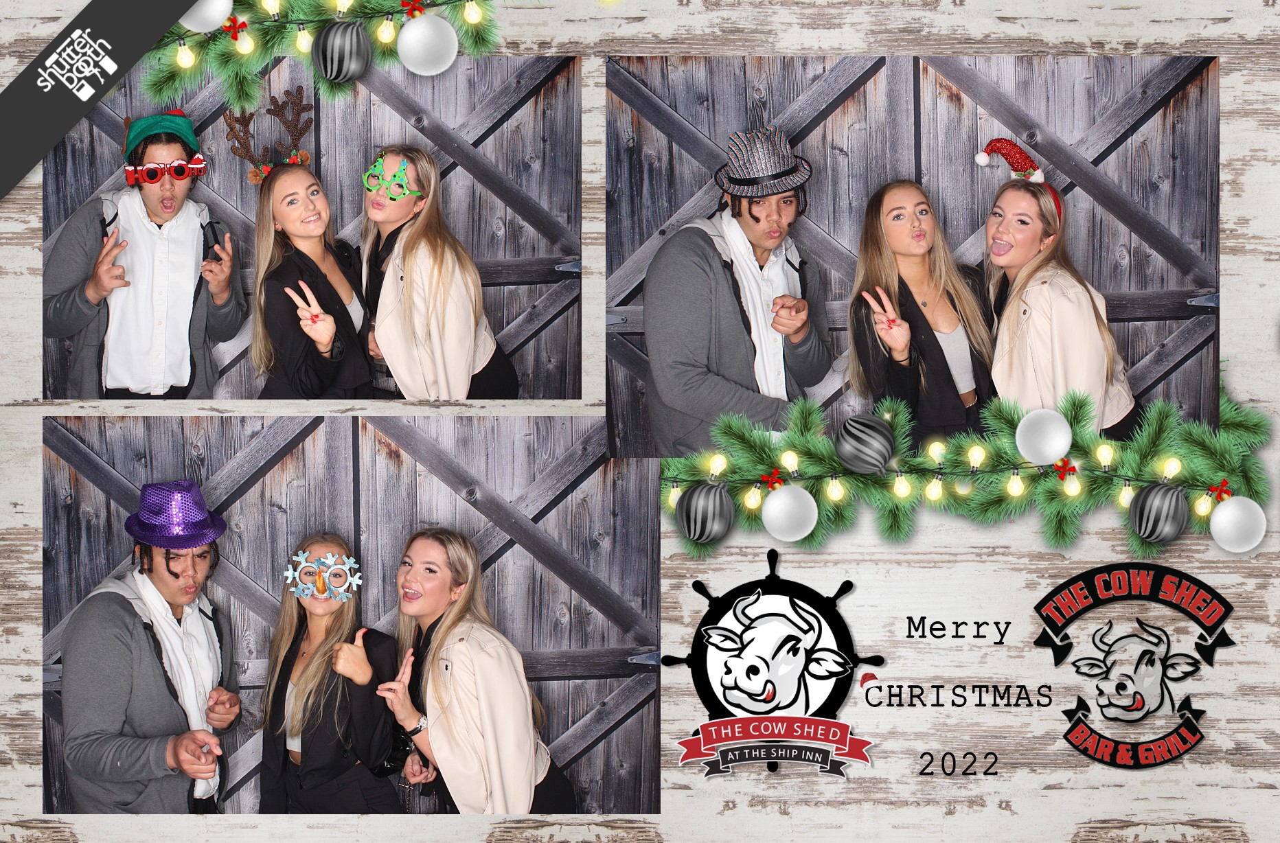 The Cow Shed's Christmas Party | View more photos from the event at gallery.shutterbooth.co.uk/u/Shutterbooth/The-Cow-Sheds-Christmas-Party