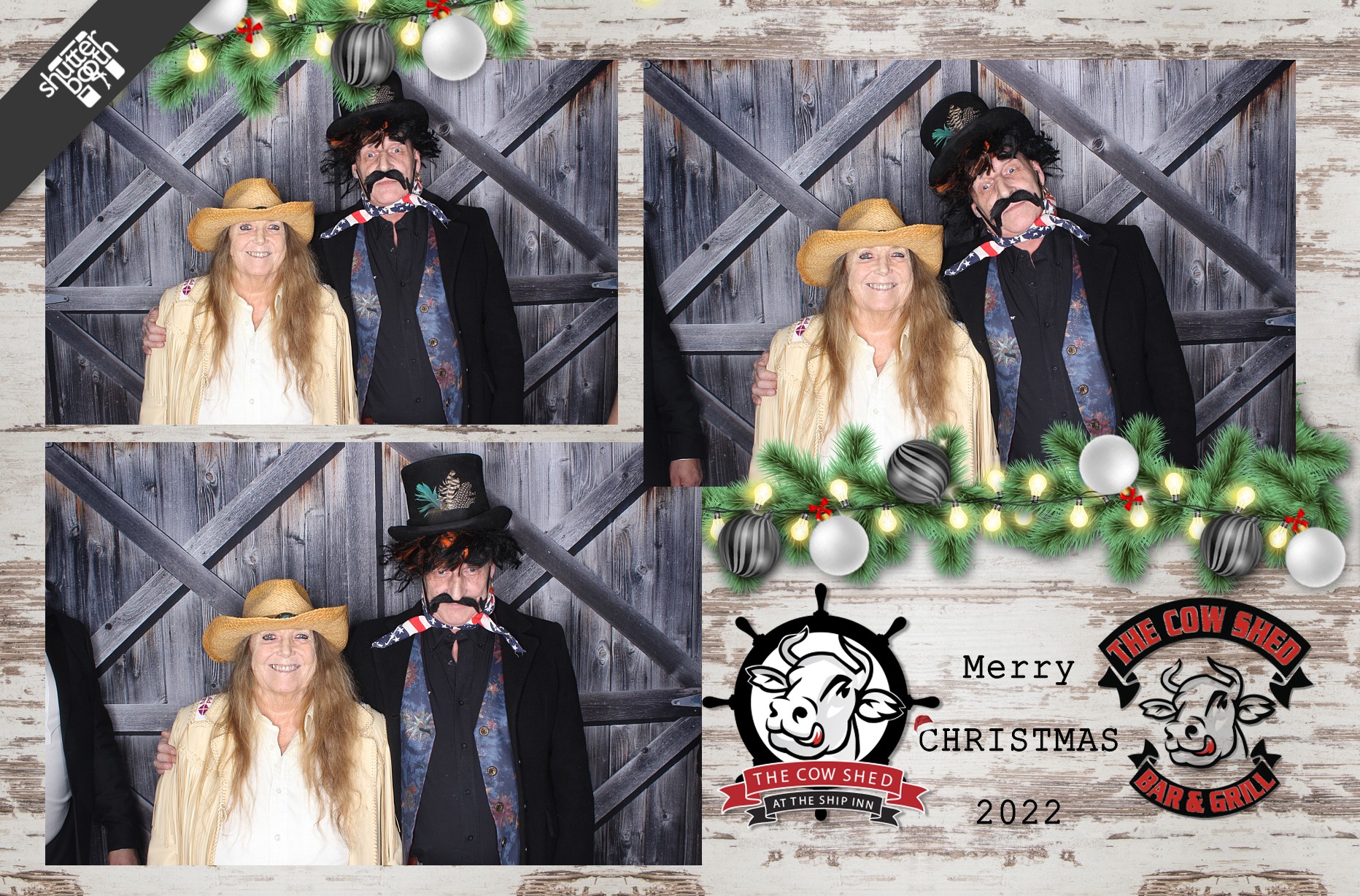 The Cow Shed's Christmas Party | View more photos from the event at gallery.shutterbooth.co.uk/u/Shutterbooth/The-Cow-Sheds-Christmas-Party