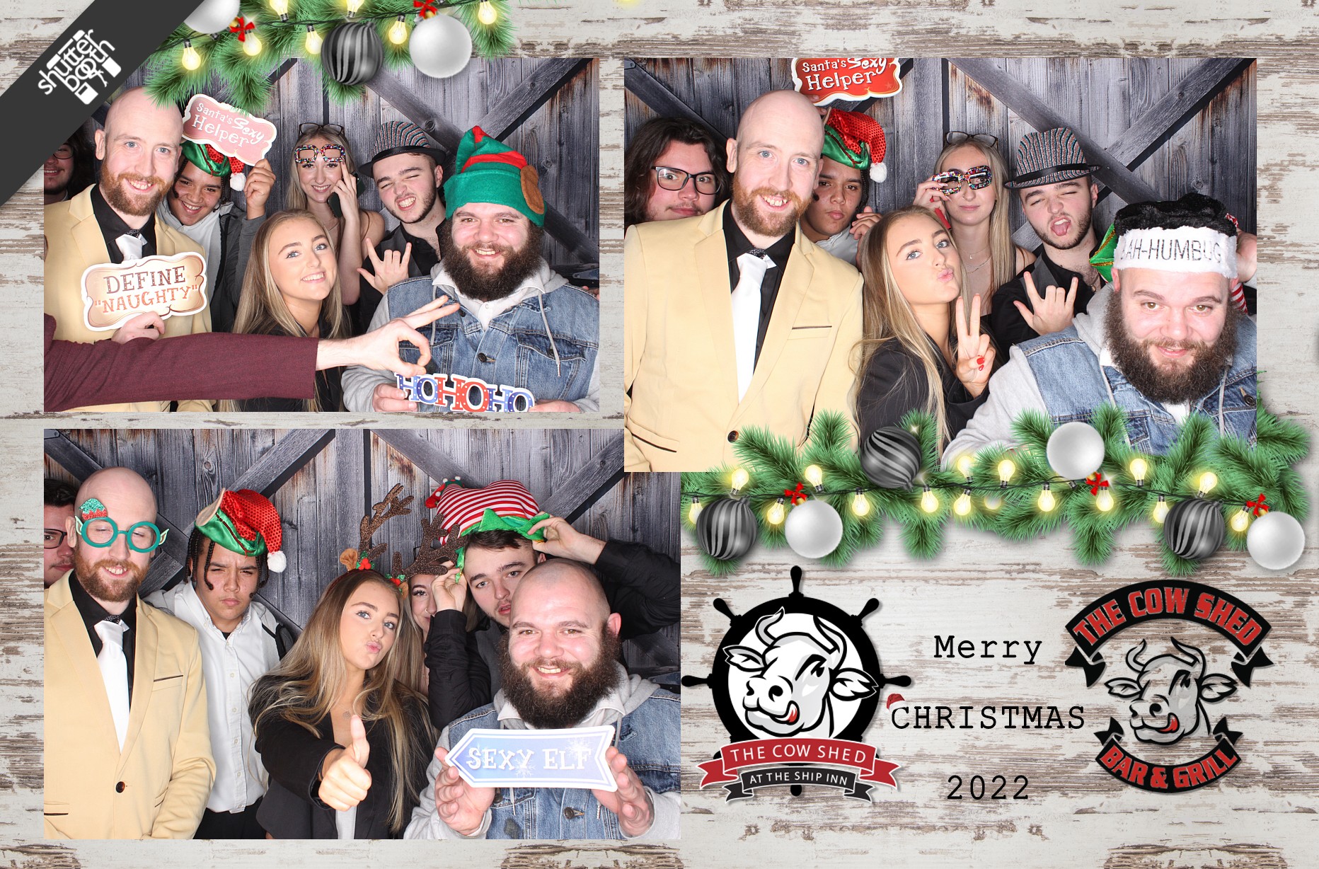 The Cow Shed's Christmas Party | View more photos from the event at gallery.shutterbooth.co.uk/u/Shutterbooth/The-Cow-Sheds-Christmas-Party