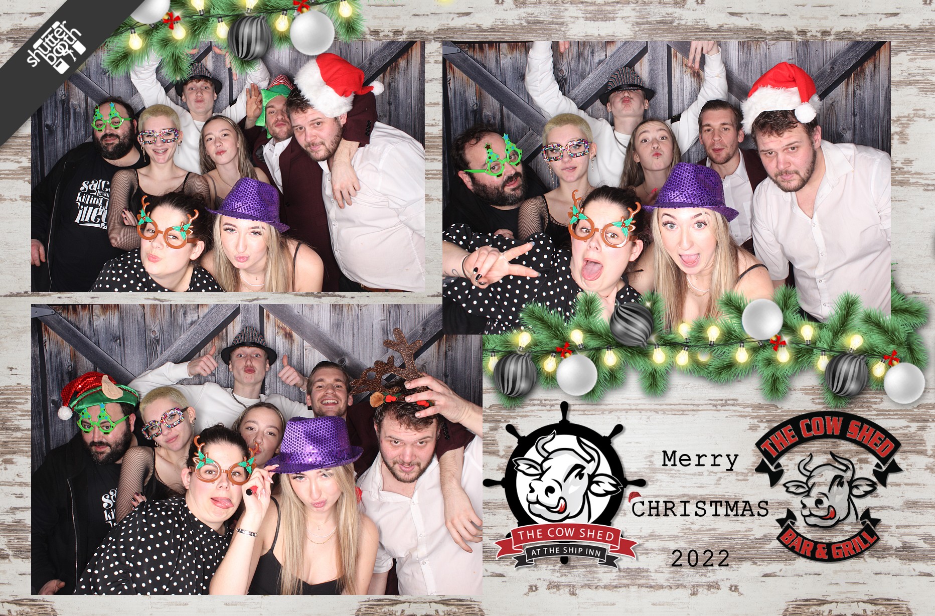 The Cow Shed's Christmas Party | View more photos from the event at gallery.shutterbooth.co.uk/u/Shutterbooth/The-Cow-Sheds-Christmas-Party