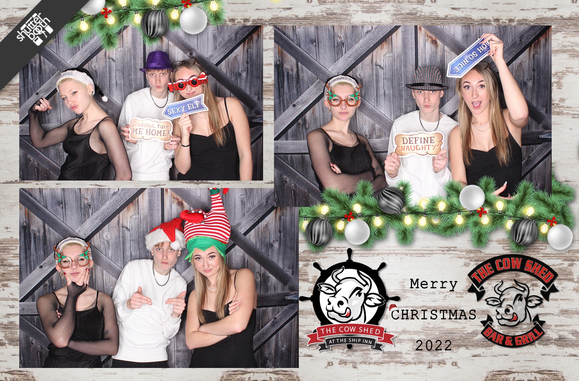 The Cow Shed's Christmas Party | View more photos from the event at gallery.shutterbooth.co.uk/u/Shutterbooth/The-Cow-Sheds-Christmas-Party