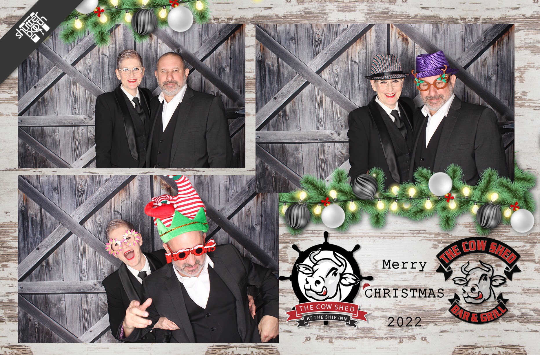 The Cow Shed's Christmas Party | View more photos from the event at gallery.shutterbooth.co.uk/u/Shutterbooth/The-Cow-Sheds-Christmas-Party