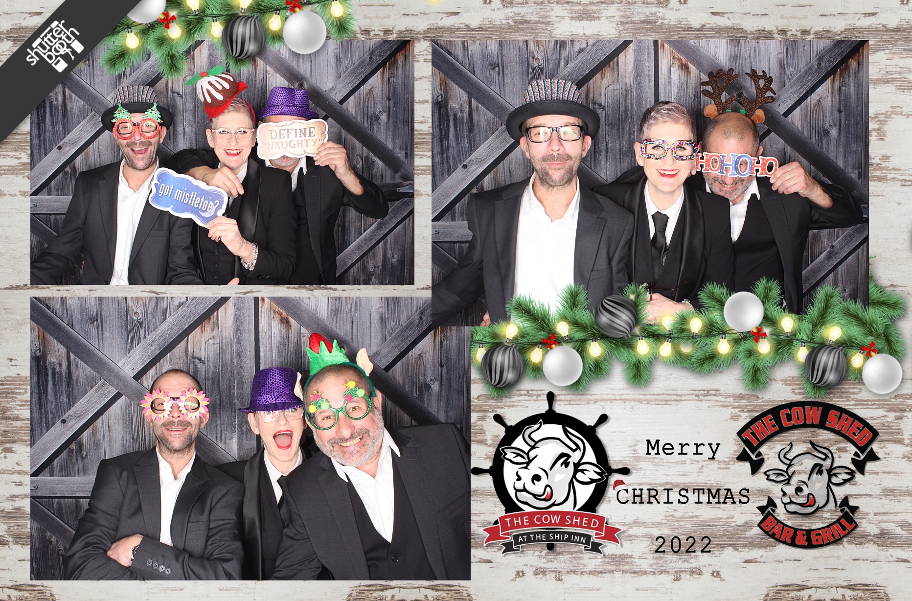 The Cow Shed's Christmas Party | View more photos from the event at gallery.shutterbooth.co.uk/u/Shutterbooth/The-Cow-Sheds-Christmas-Party