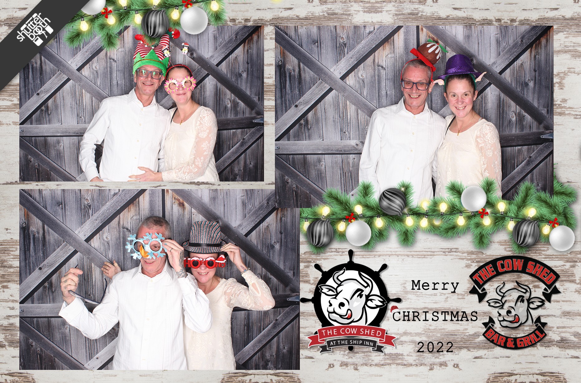 The Cow Shed's Christmas Party | View more photos from the event at gallery.shutterbooth.co.uk/u/Shutterbooth/The-Cow-Sheds-Christmas-Party