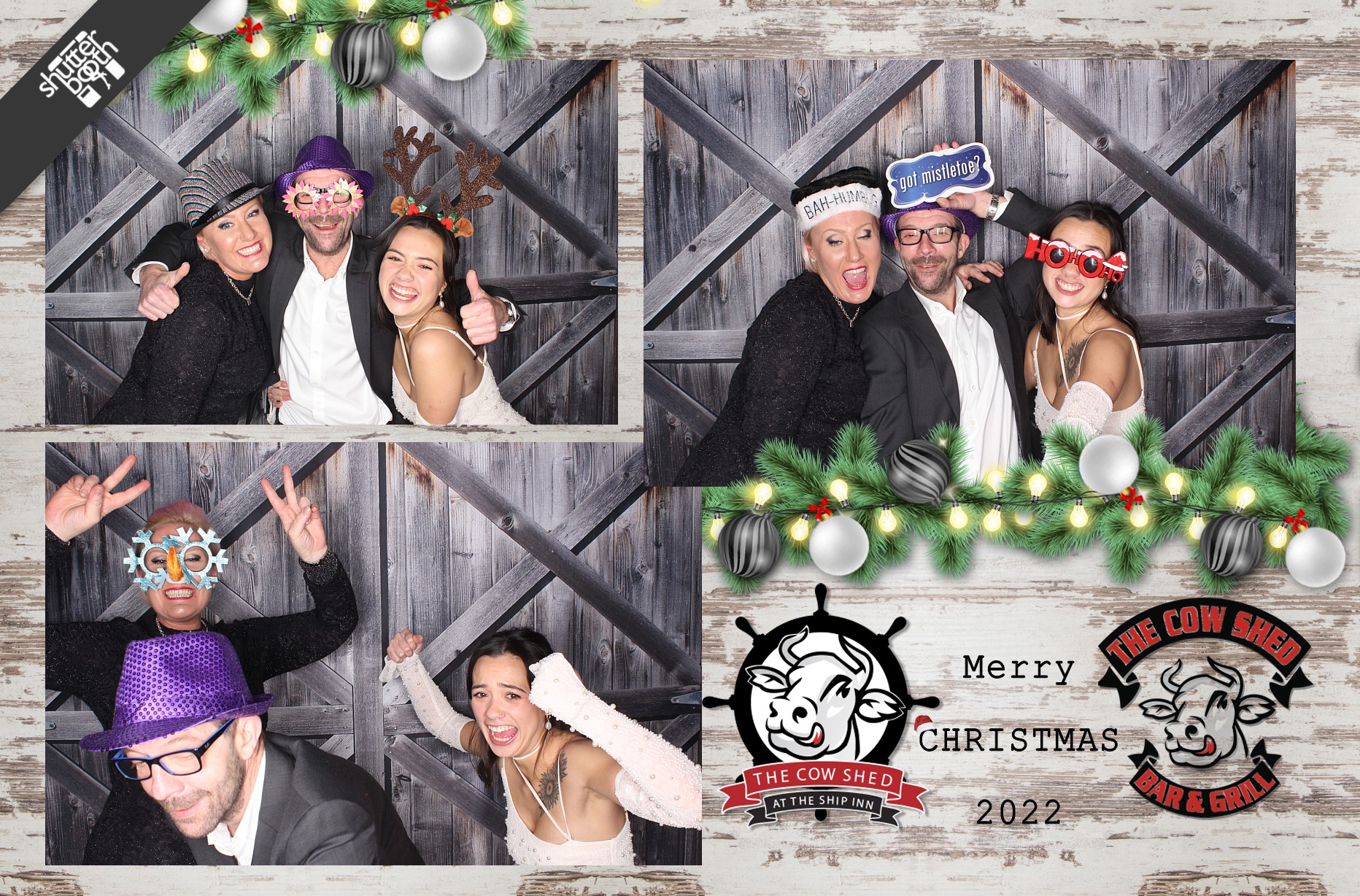 The Cow Shed's Christmas Party | View more photos from the event at gallery.shutterbooth.co.uk/u/Shutterbooth/The-Cow-Sheds-Christmas-Party