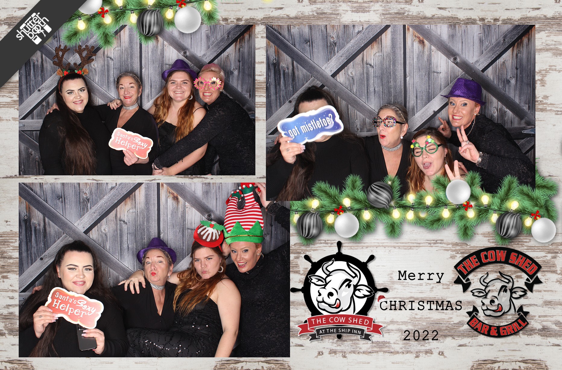 The Cow Shed's Christmas Party | View more photos from the event at gallery.shutterbooth.co.uk/u/Shutterbooth/The-Cow-Sheds-Christmas-Party