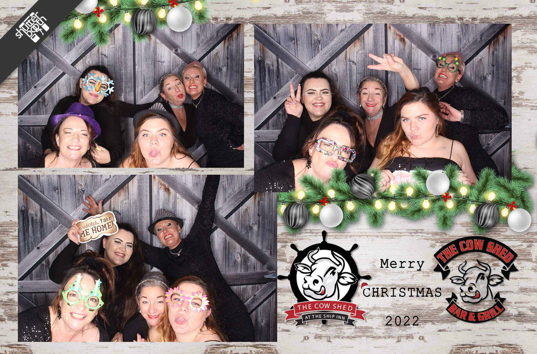 The Cow Shed's Christmas Party | View more photos from the event at gallery.shutterbooth.co.uk/u/Shutterbooth/The-Cow-Sheds-Christmas-Party