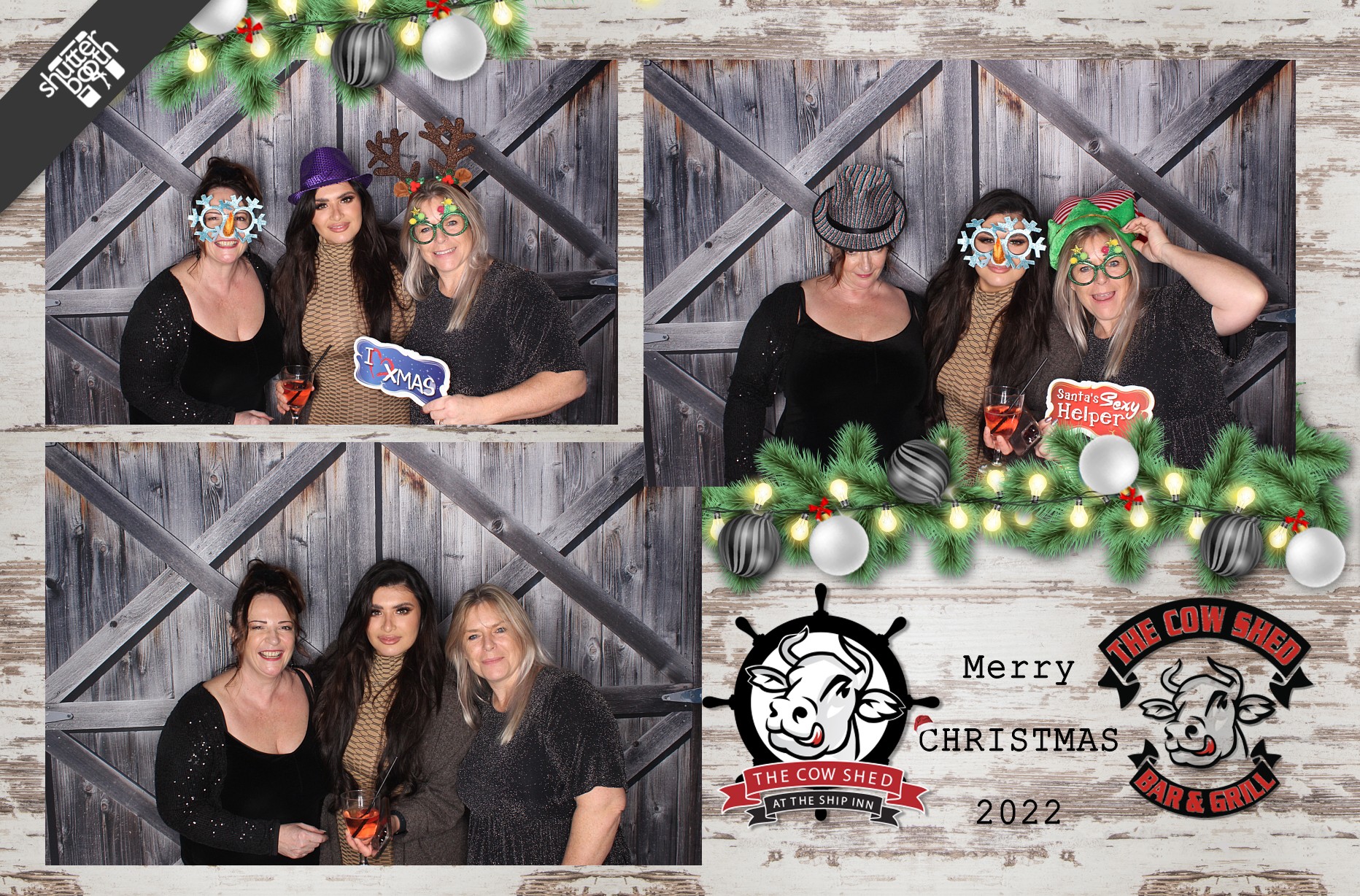 The Cow Shed's Christmas Party | View more photos from the event at gallery.shutterbooth.co.uk/u/Shutterbooth/The-Cow-Sheds-Christmas-Party