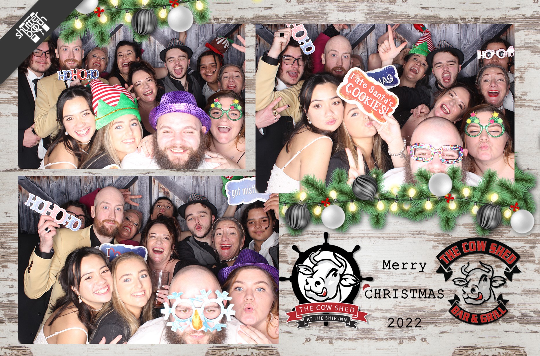 The Cow Shed's Christmas Party | View more photos from the event at gallery.shutterbooth.co.uk/u/Shutterbooth/The-Cow-Sheds-Christmas-Party