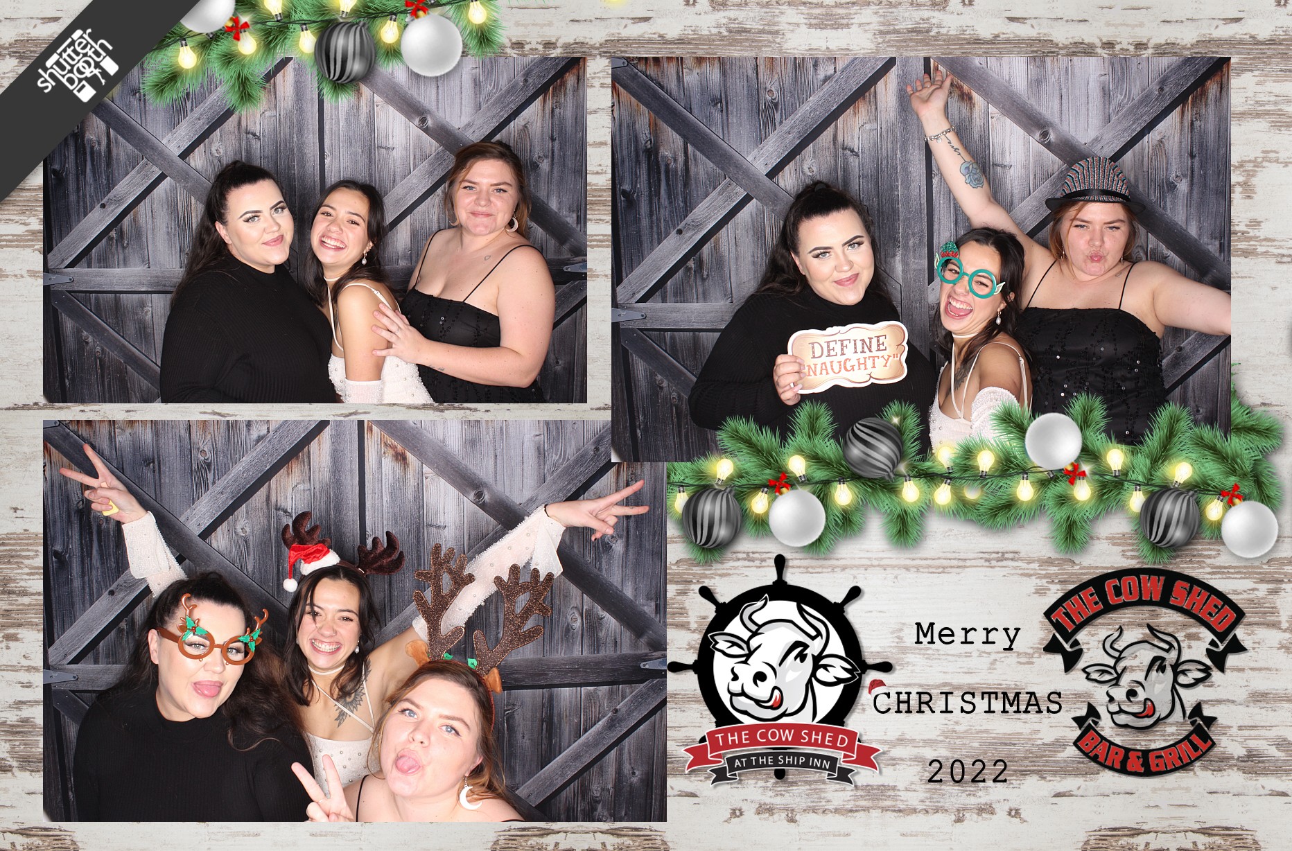 The Cow Shed's Christmas Party | View more photos from the event at gallery.shutterbooth.co.uk/u/Shutterbooth/The-Cow-Sheds-Christmas-Party