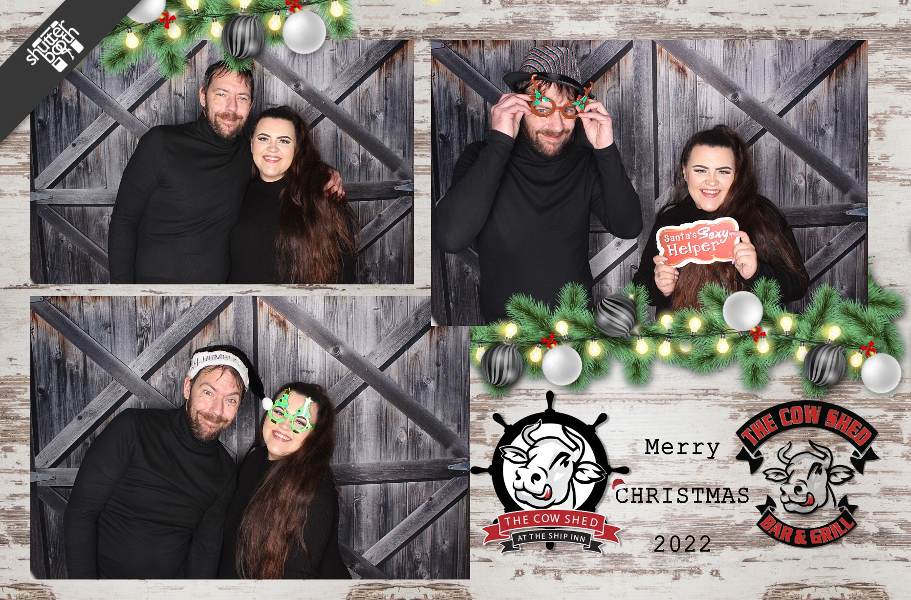 The Cow Shed's Christmas Party | View more photos from the event at gallery.shutterbooth.co.uk/u/Shutterbooth/The-Cow-Sheds-Christmas-Party