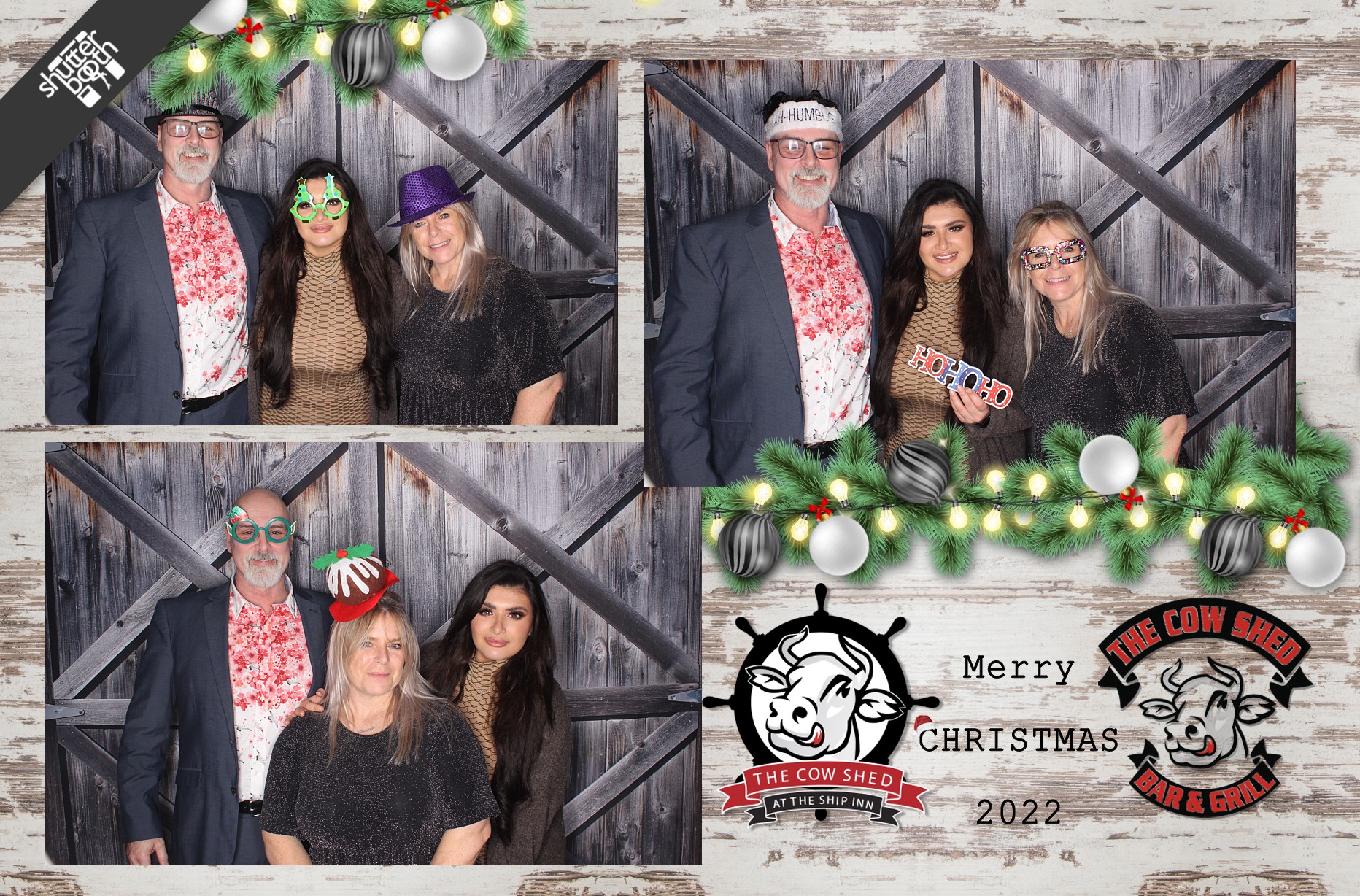 The Cow Shed's Christmas Party | View more photos from the event at gallery.shutterbooth.co.uk/u/Shutterbooth/The-Cow-Sheds-Christmas-Party