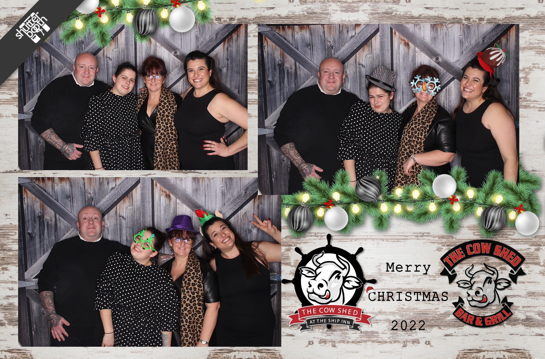 The Cow Shed's Christmas Party | View more photos from the event at gallery.shutterbooth.co.uk/u/Shutterbooth/The-Cow-Sheds-Christmas-Party