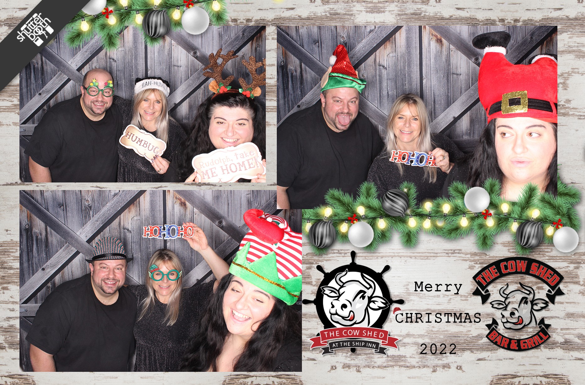 The Cow Shed's Christmas Party | View more photos from the event at gallery.shutterbooth.co.uk/u/Shutterbooth/The-Cow-Sheds-Christmas-Party