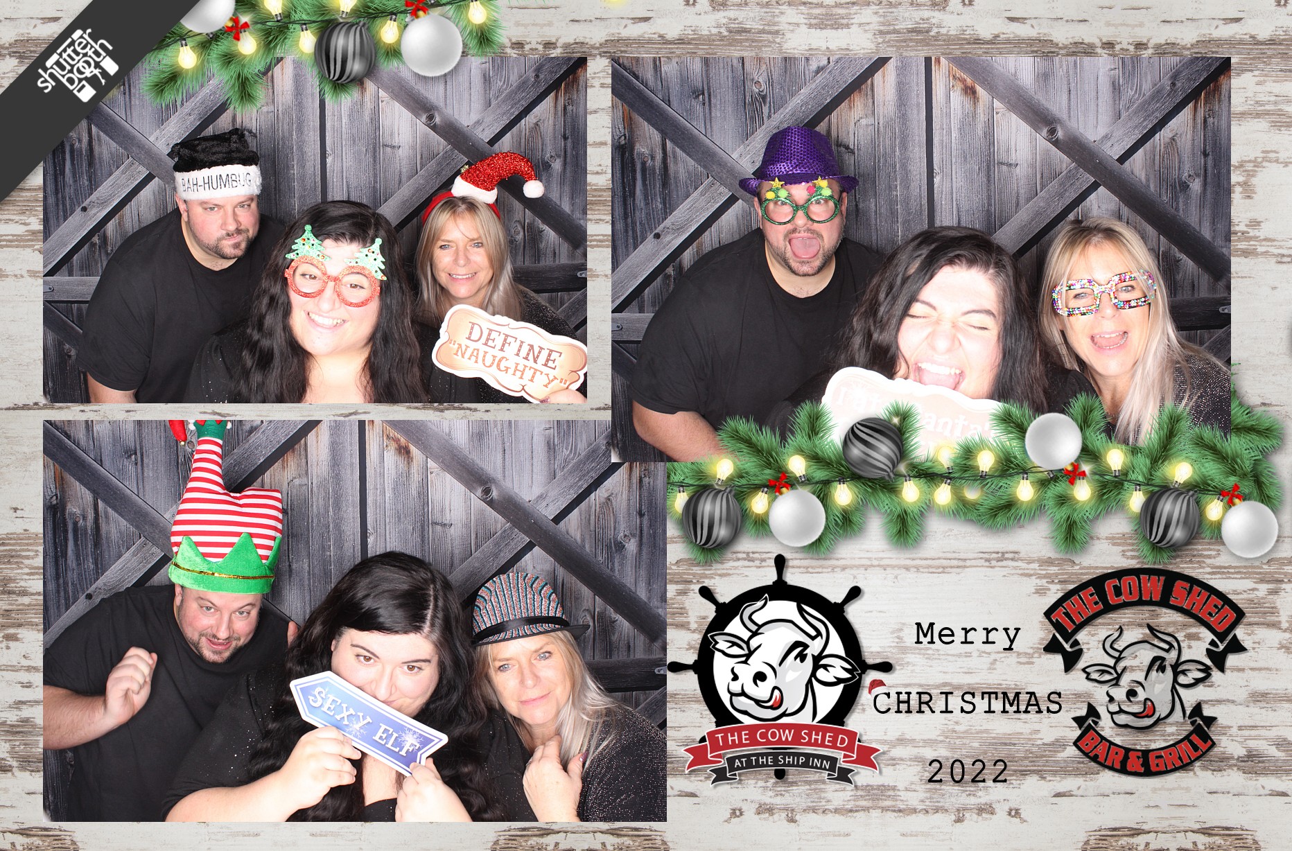 The Cow Shed's Christmas Party | View more photos from the event at gallery.shutterbooth.co.uk/u/Shutterbooth/The-Cow-Sheds-Christmas-Party