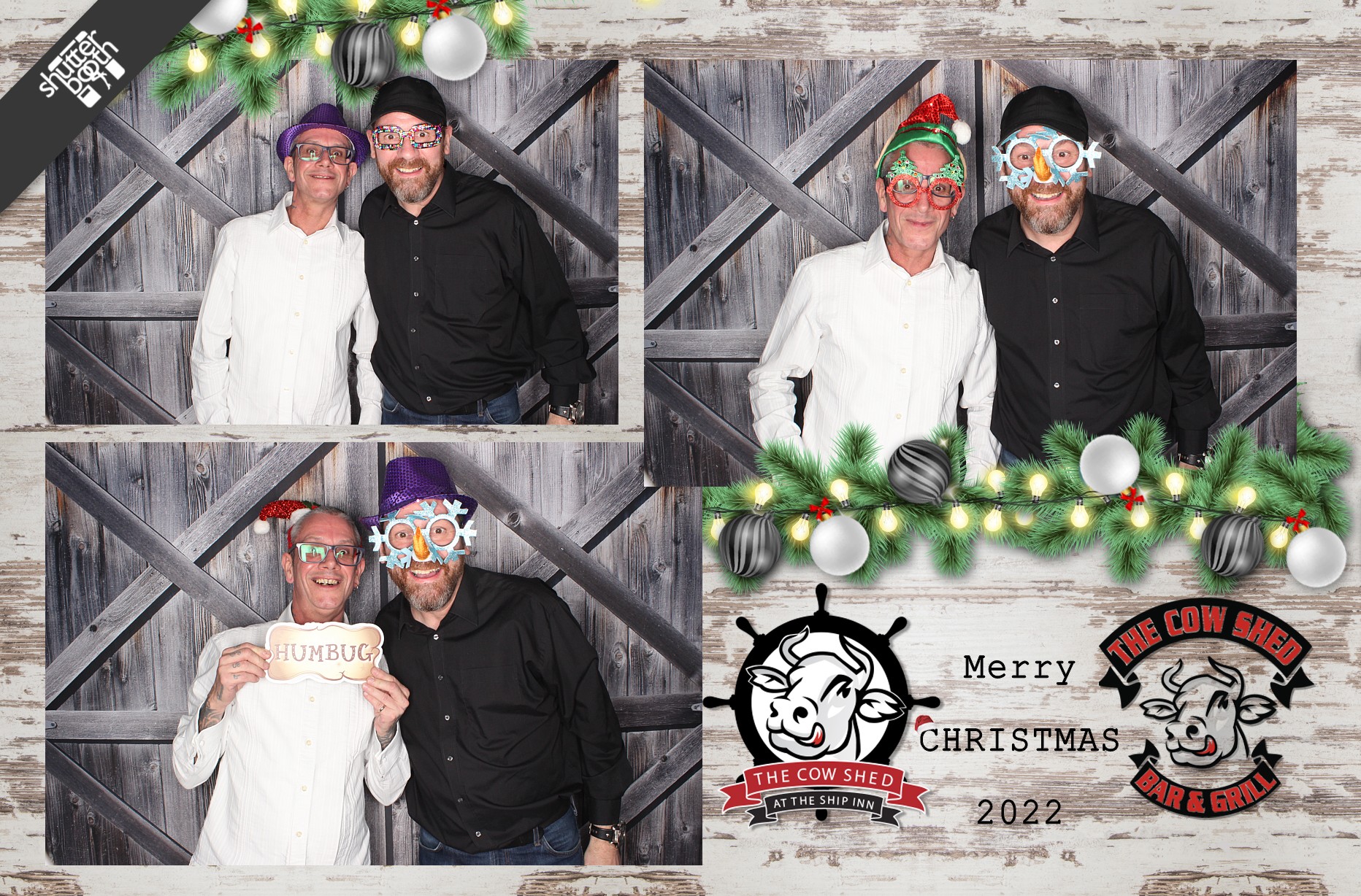 The Cow Shed's Christmas Party | View more photos from the event at gallery.shutterbooth.co.uk/u/Shutterbooth/The-Cow-Sheds-Christmas-Party