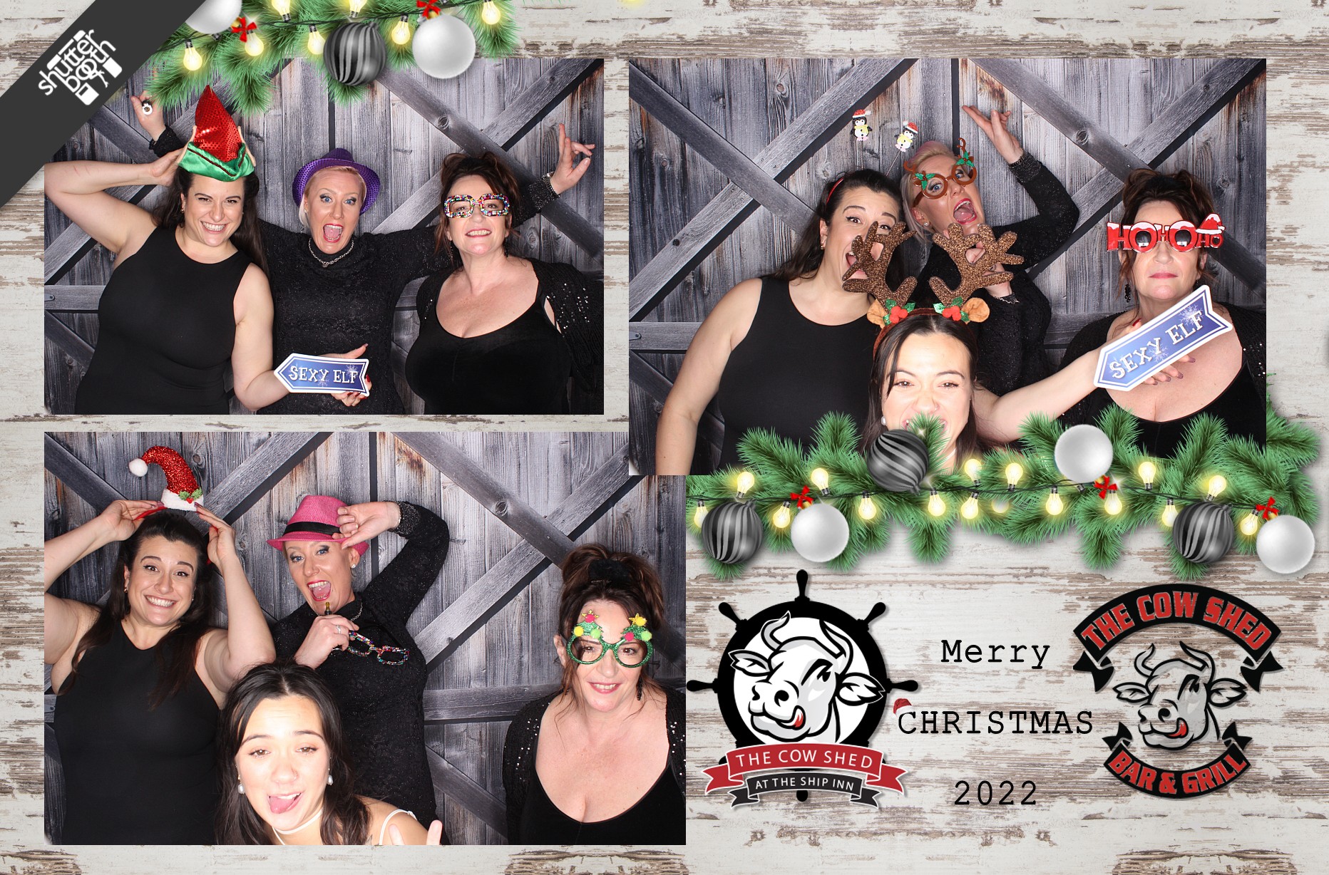 The Cow Shed's Christmas Party | View more photos from the event at gallery.shutterbooth.co.uk/u/Shutterbooth/The-Cow-Sheds-Christmas-Party