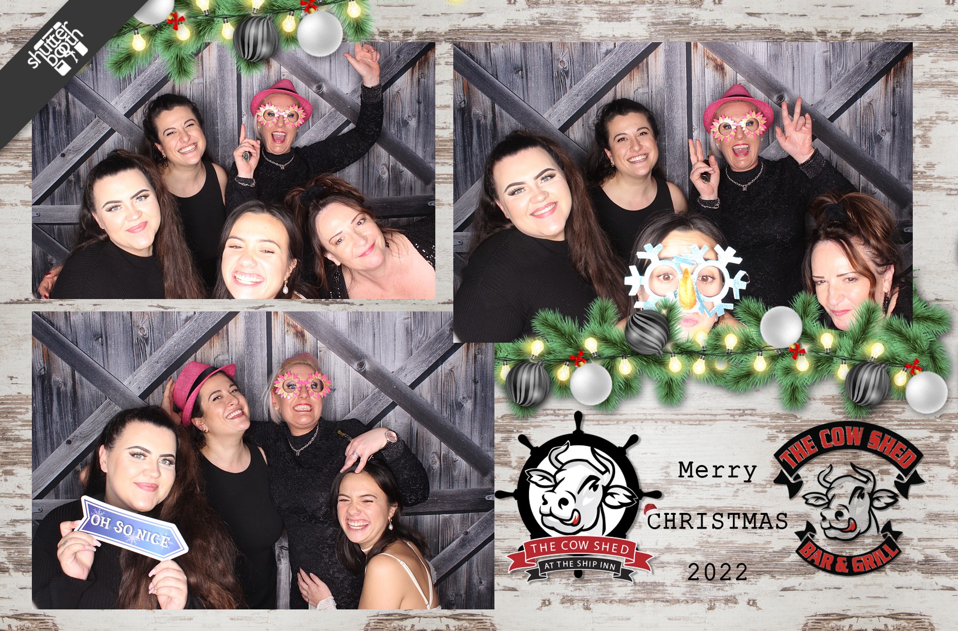 The Cow Shed's Christmas Party | View more photos from the event at gallery.shutterbooth.co.uk/u/Shutterbooth/The-Cow-Sheds-Christmas-Party