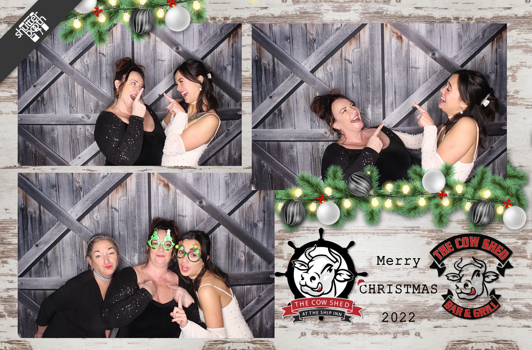 The Cow Shed's Christmas Party | View more photos from the event at gallery.shutterbooth.co.uk/u/Shutterbooth/The-Cow-Sheds-Christmas-Party