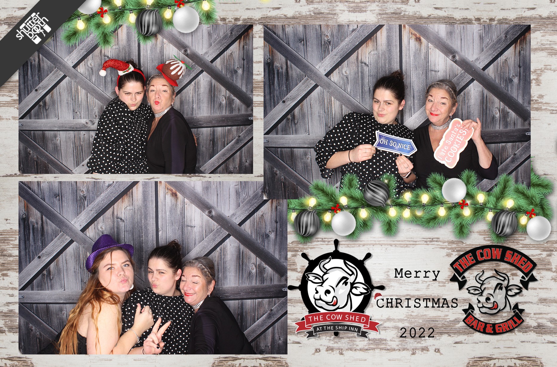 The Cow Shed's Christmas Party | View more photos from the event at gallery.shutterbooth.co.uk/u/Shutterbooth/The-Cow-Sheds-Christmas-Party