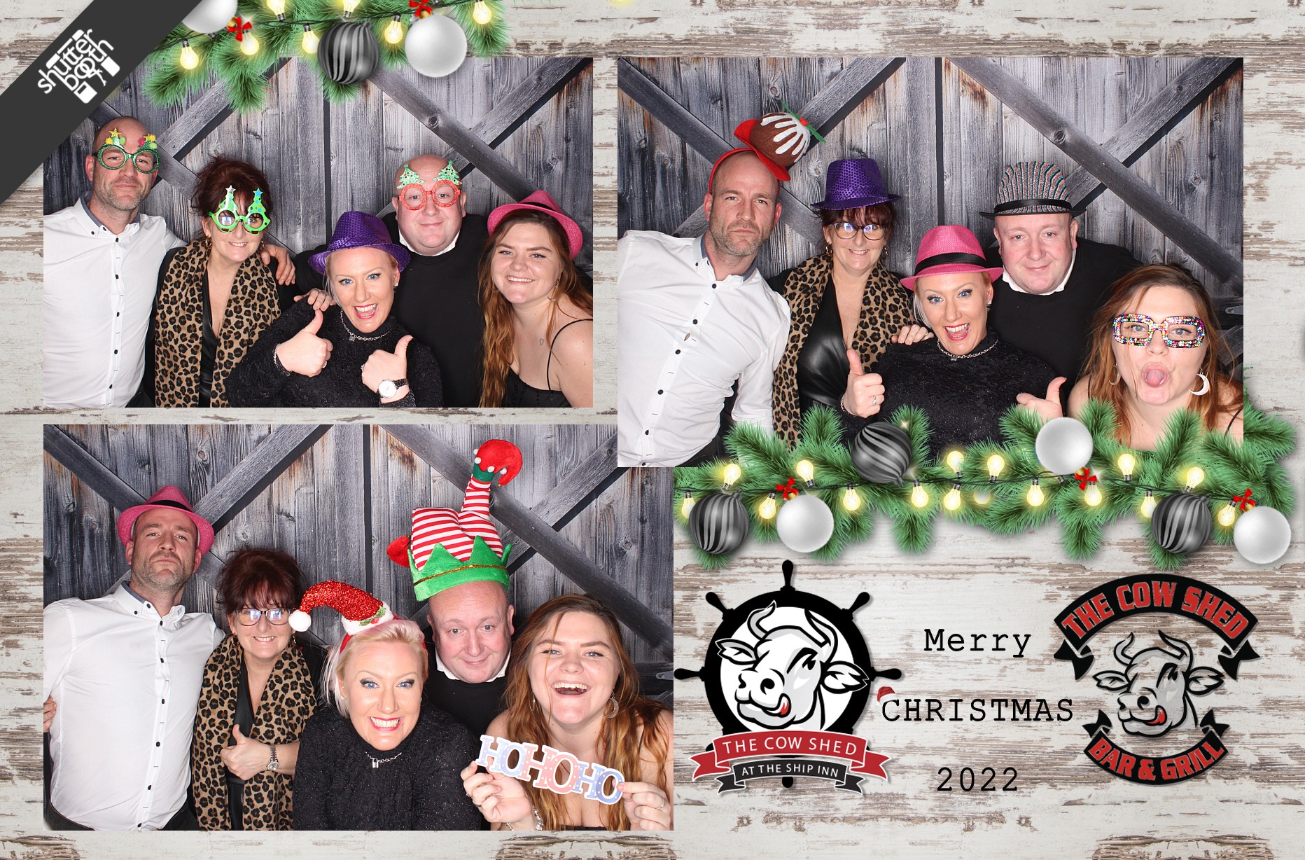 The Cow Shed's Christmas Party | View more photos from the event at gallery.shutterbooth.co.uk/u/Shutterbooth/The-Cow-Sheds-Christmas-Party