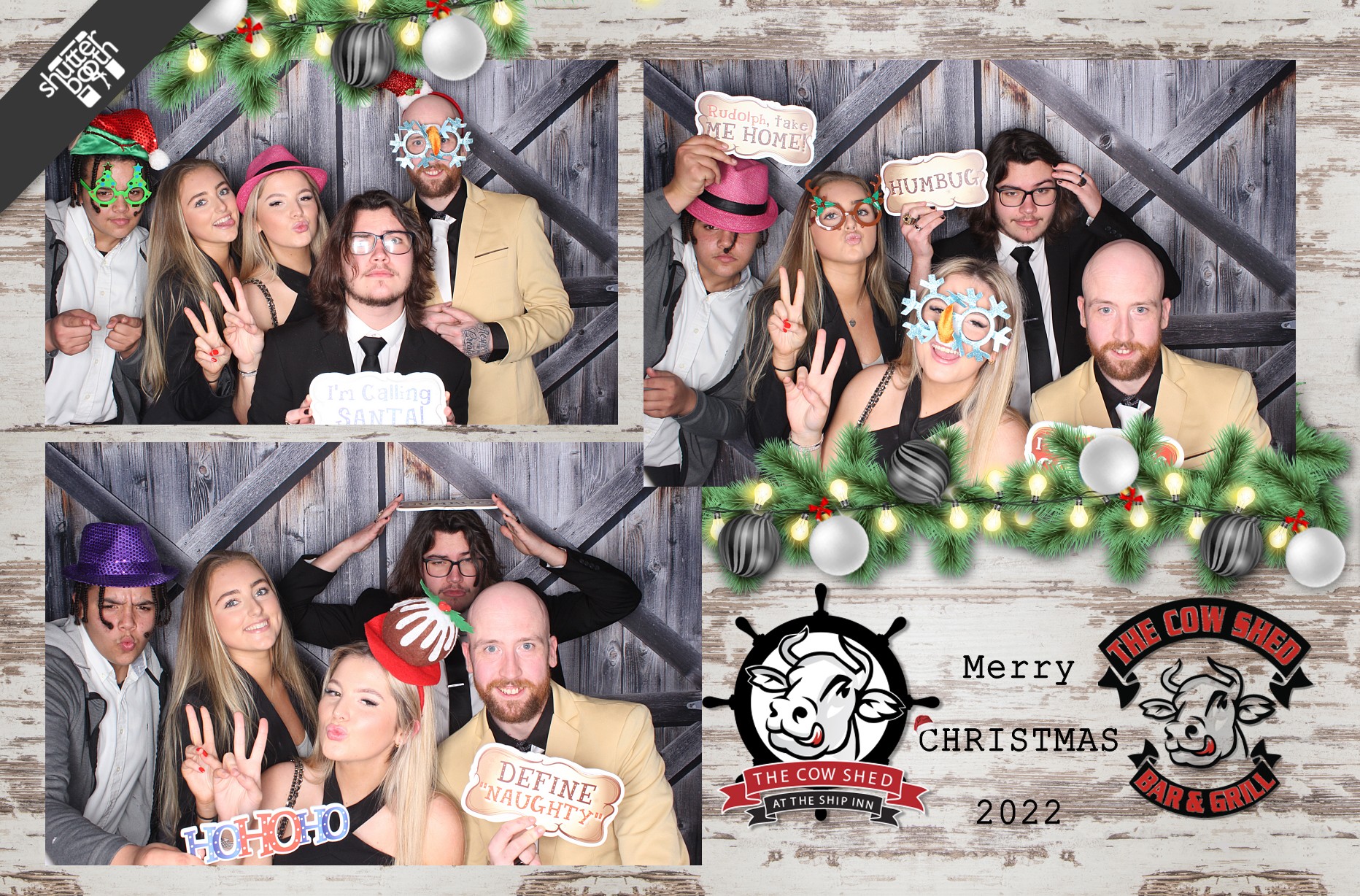 The Cow Shed's Christmas Party | View more photos from the event at gallery.shutterbooth.co.uk/u/Shutterbooth/The-Cow-Sheds-Christmas-Party