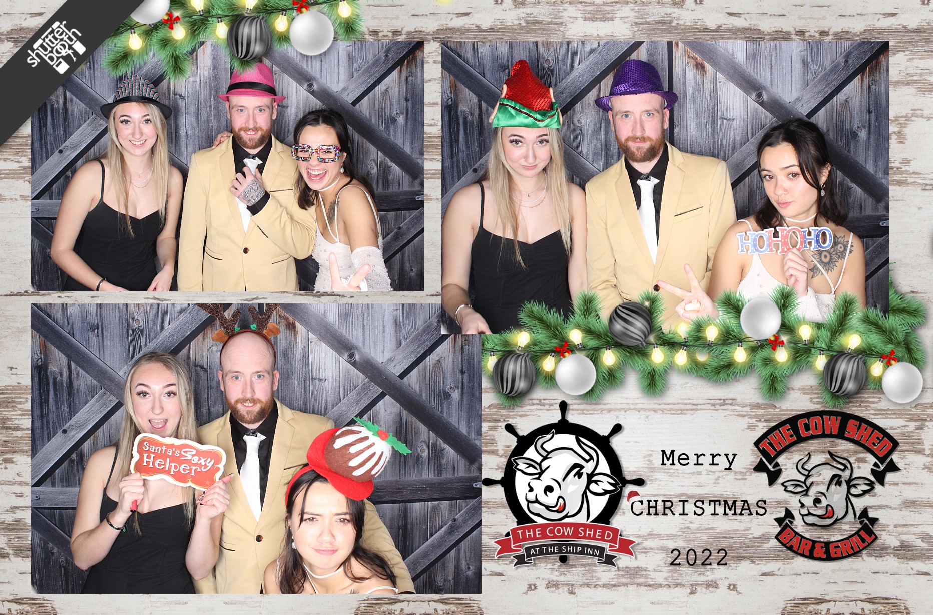 The Cow Shed's Christmas Party | View more photos from the event at gallery.shutterbooth.co.uk/u/Shutterbooth/The-Cow-Sheds-Christmas-Party