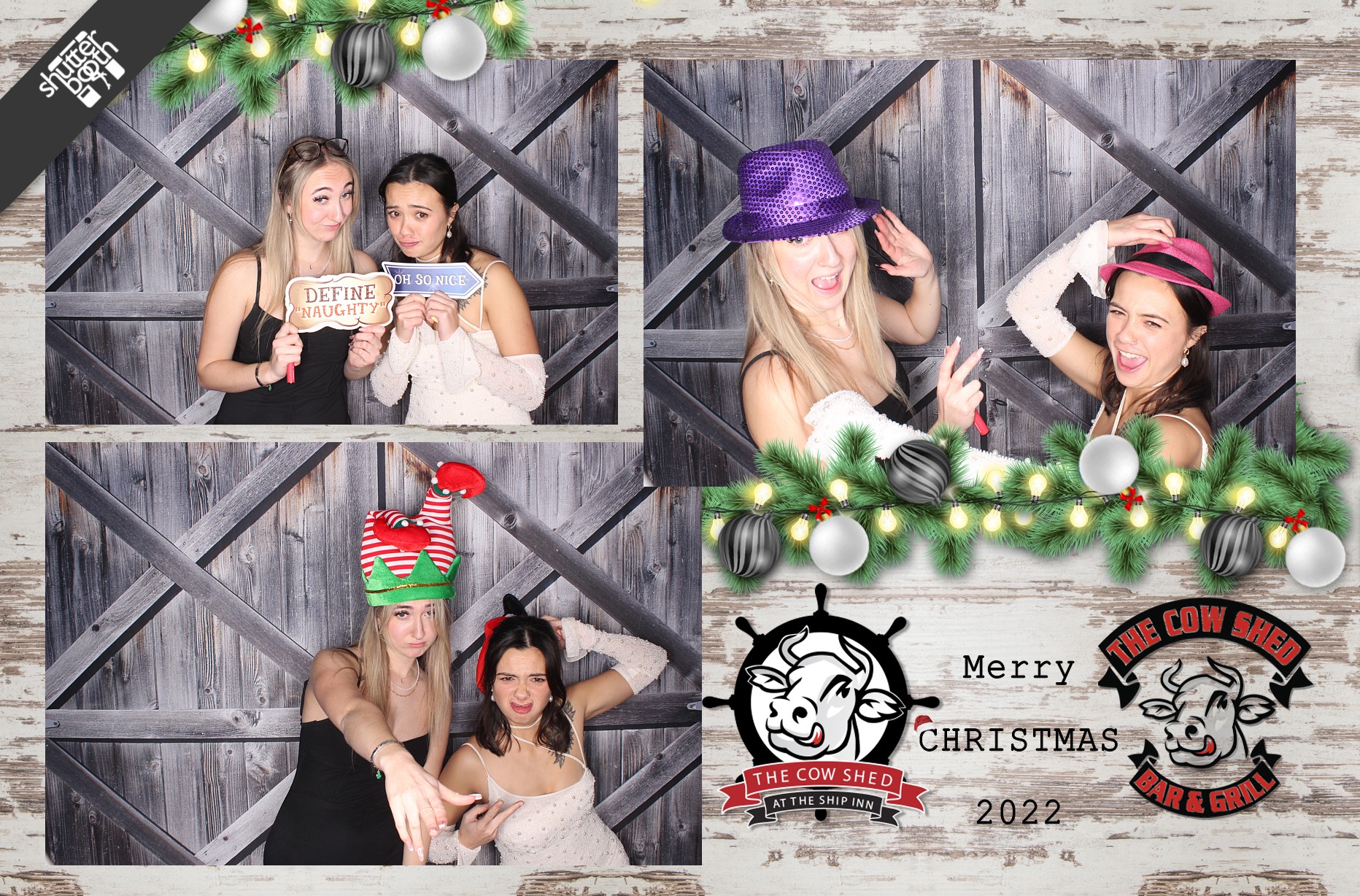 The Cow Shed's Christmas Party | View more photos from the event at gallery.shutterbooth.co.uk/u/Shutterbooth/The-Cow-Sheds-Christmas-Party