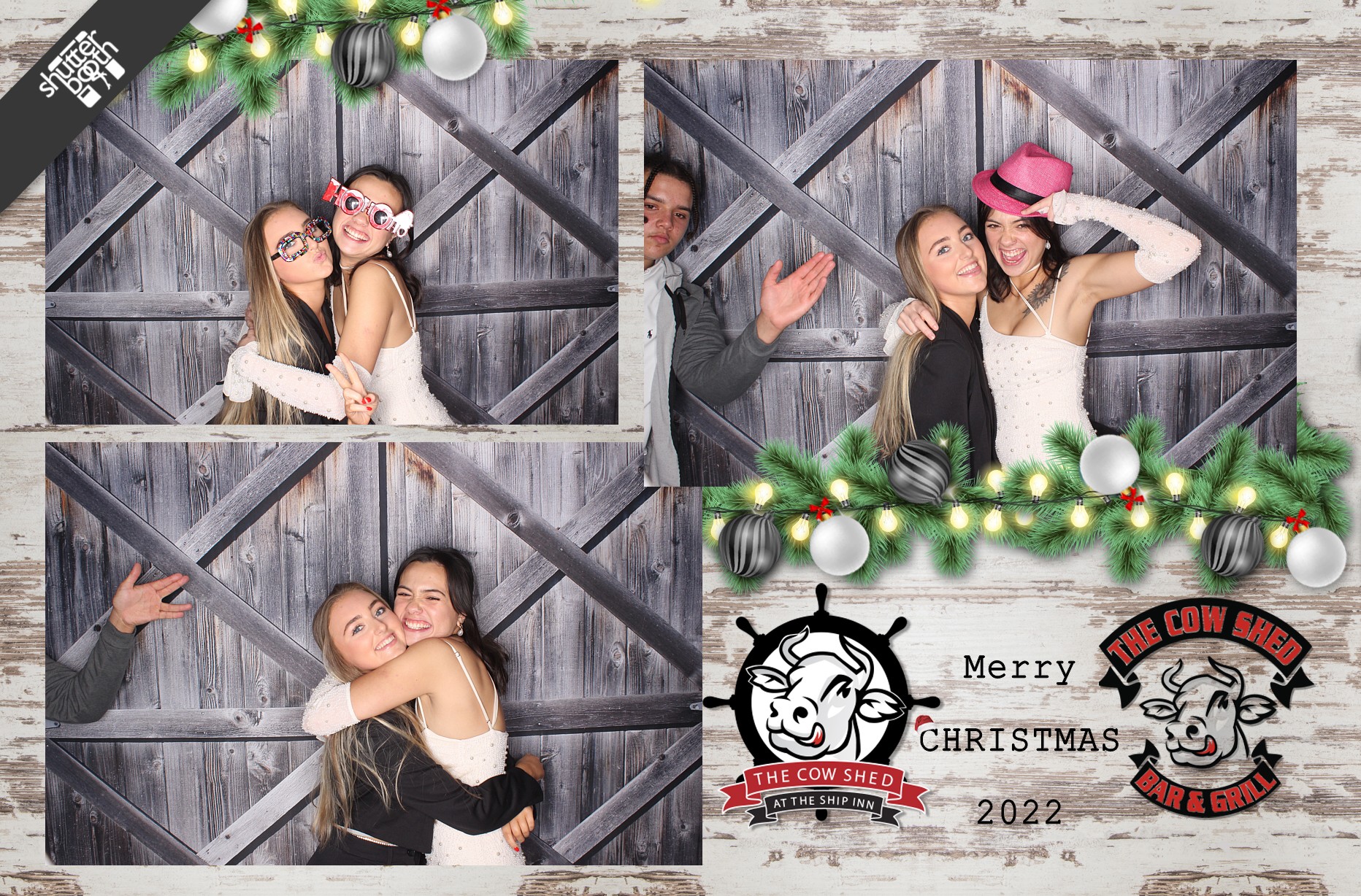 The Cow Shed's Christmas Party | View more photos from the event at gallery.shutterbooth.co.uk/u/Shutterbooth/The-Cow-Sheds-Christmas-Party