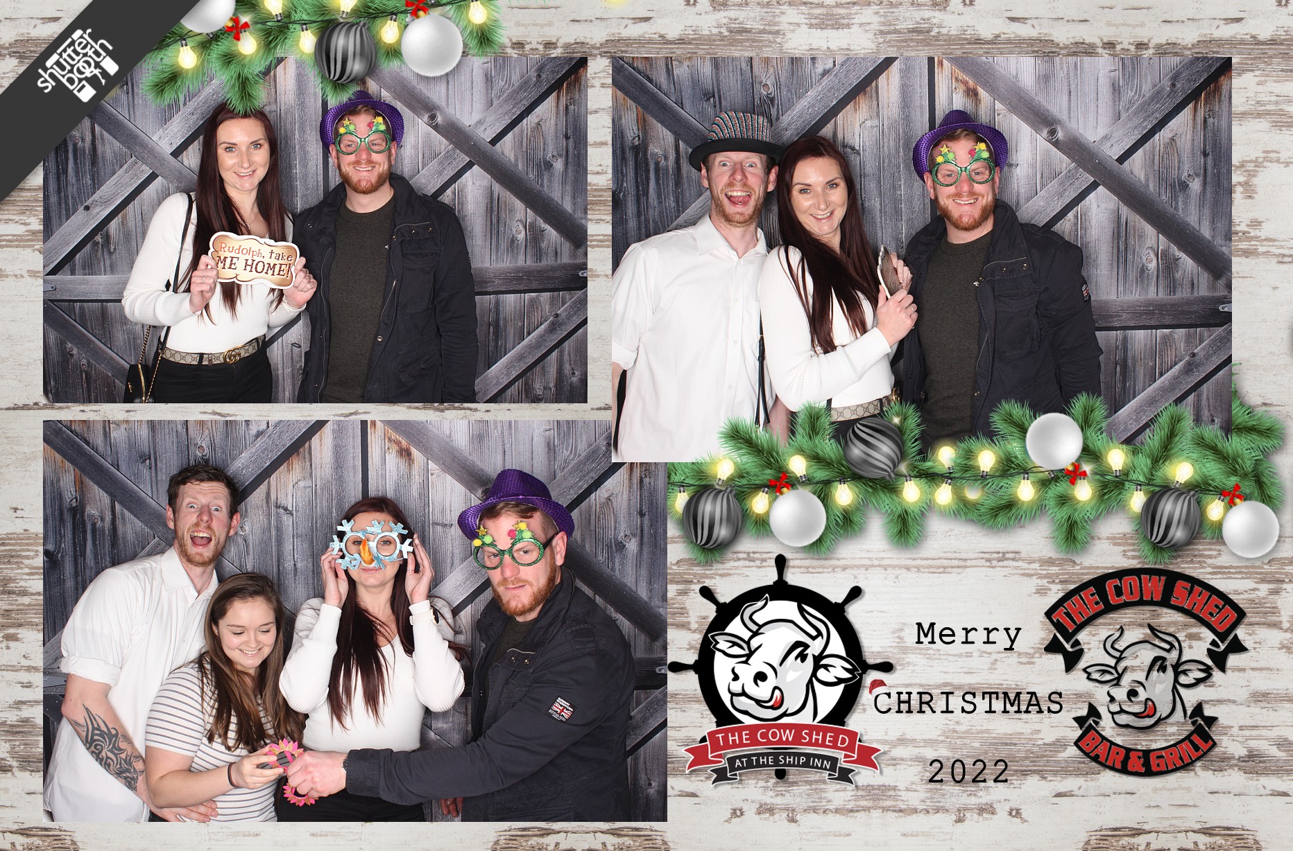 The Cow Shed's Christmas Party | View more photos from the event at gallery.shutterbooth.co.uk/u/Shutterbooth/The-Cow-Sheds-Christmas-Party