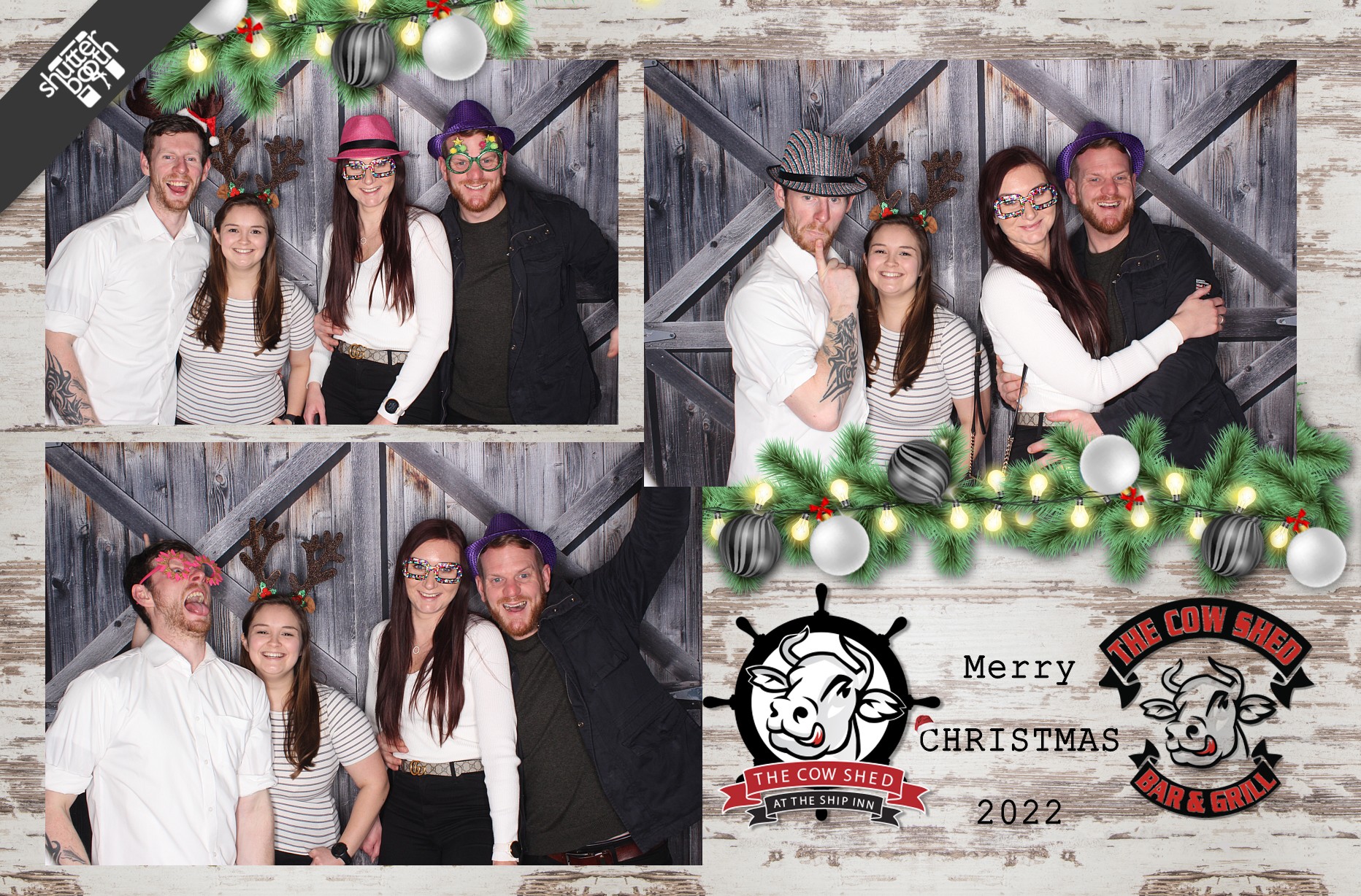 The Cow Shed's Christmas Party | View more photos from the event at gallery.shutterbooth.co.uk/u/Shutterbooth/The-Cow-Sheds-Christmas-Party