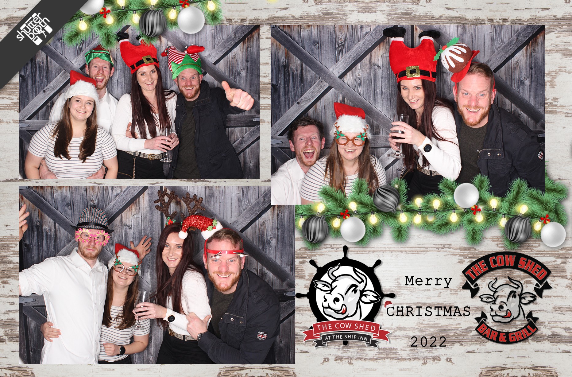 The Cow Shed's Christmas Party | View more photos from the event at gallery.shutterbooth.co.uk/u/Shutterbooth/The-Cow-Sheds-Christmas-Party