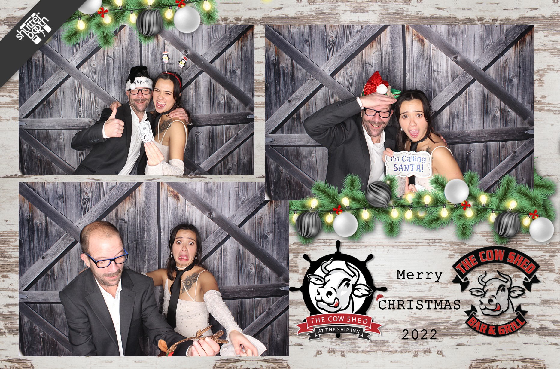 The Cow Shed's Christmas Party | View more photos from the event at gallery.shutterbooth.co.uk/u/Shutterbooth/The-Cow-Sheds-Christmas-Party