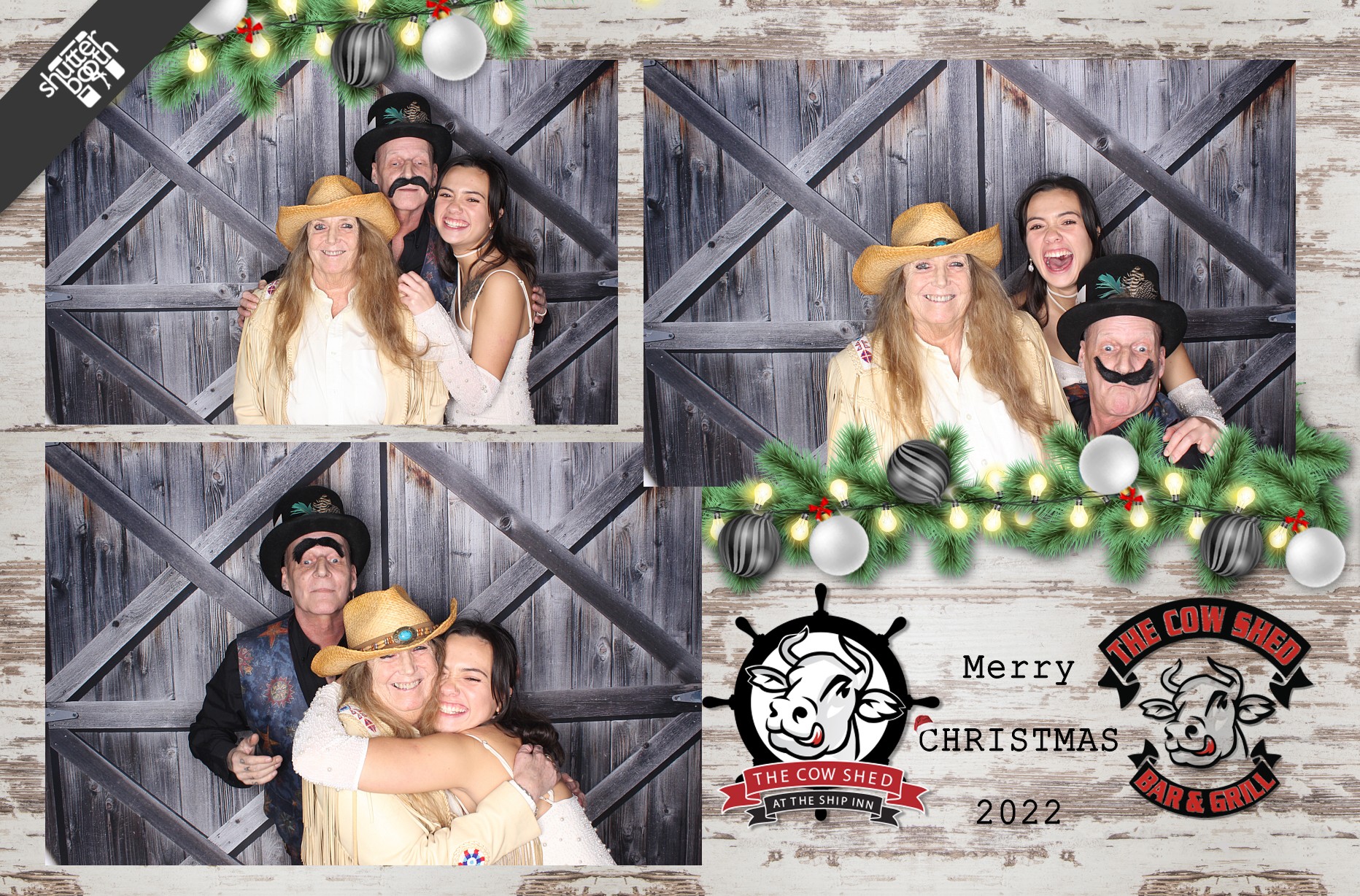 The Cow Shed's Christmas Party | View more photos from the event at gallery.shutterbooth.co.uk/u/Shutterbooth/The-Cow-Sheds-Christmas-Party