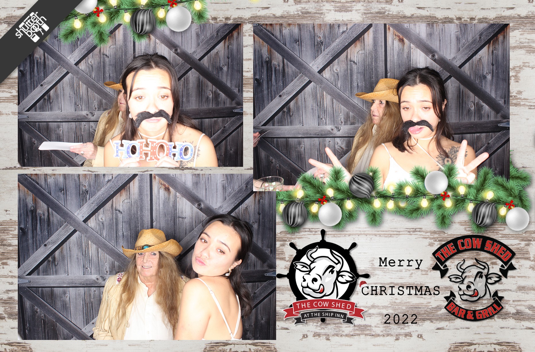 The Cow Shed's Christmas Party | View more photos from the event at gallery.shutterbooth.co.uk/u/Shutterbooth/The-Cow-Sheds-Christmas-Party