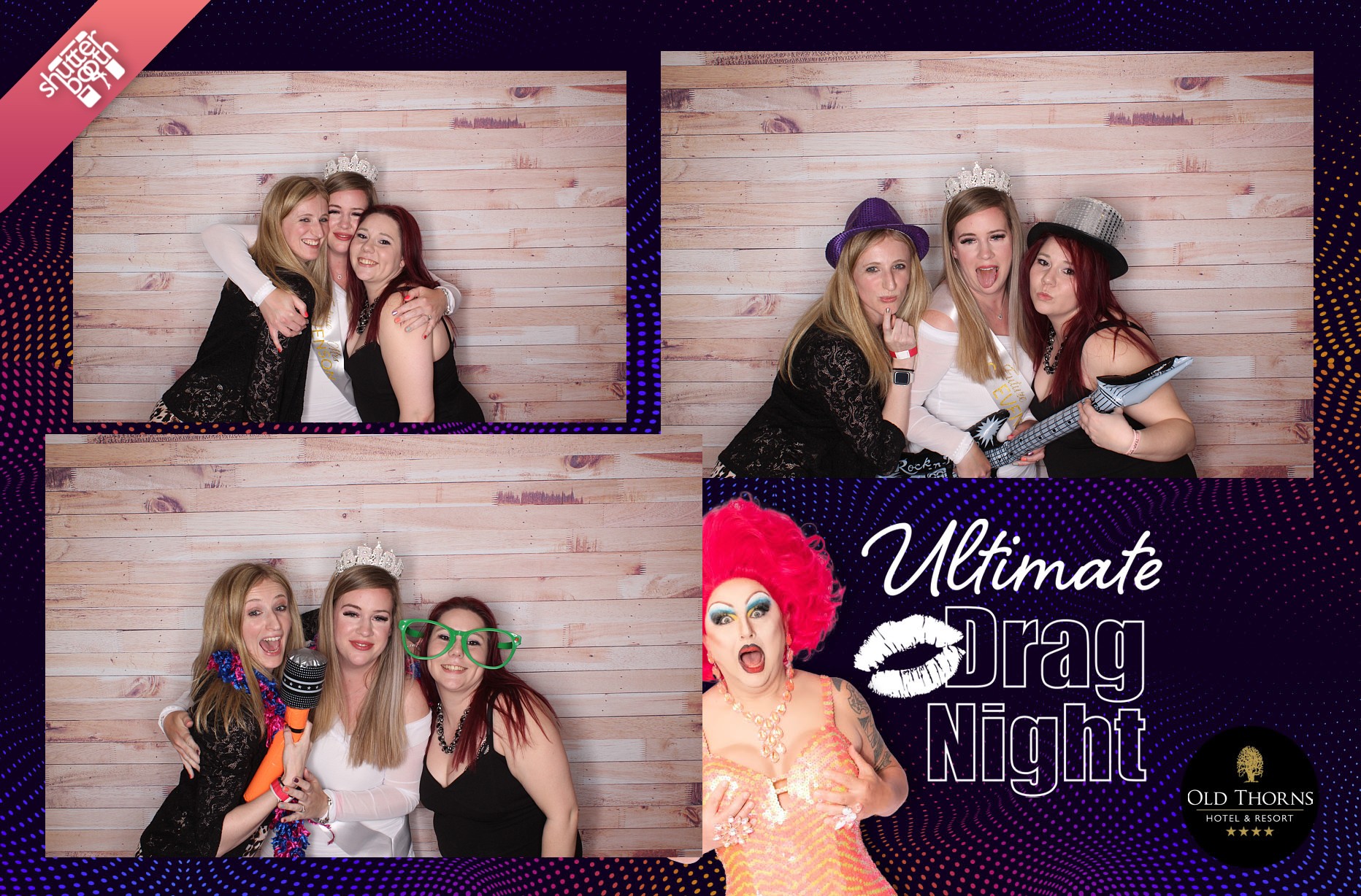 Ultimate Drag Queen Tribute Night | View more photos from the event at gallery.shutterbooth.co.uk/u/Shutterbooth/Ultimate-Drag-Queen-Tribute-Night