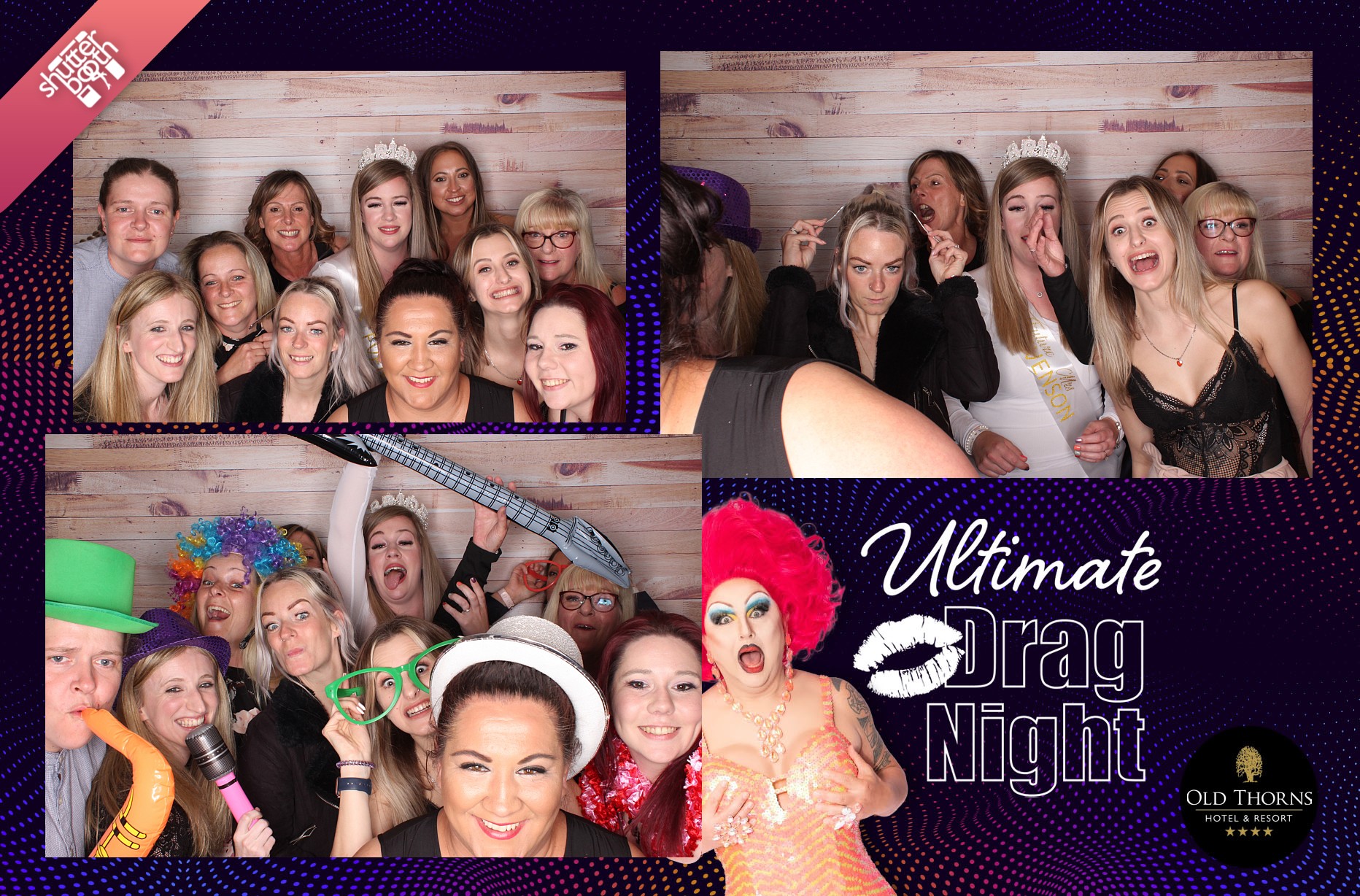 Ultimate Drag Queen Tribute Night | View more photos from the event at gallery.shutterbooth.co.uk/u/Shutterbooth/Ultimate-Drag-Queen-Tribute-Night