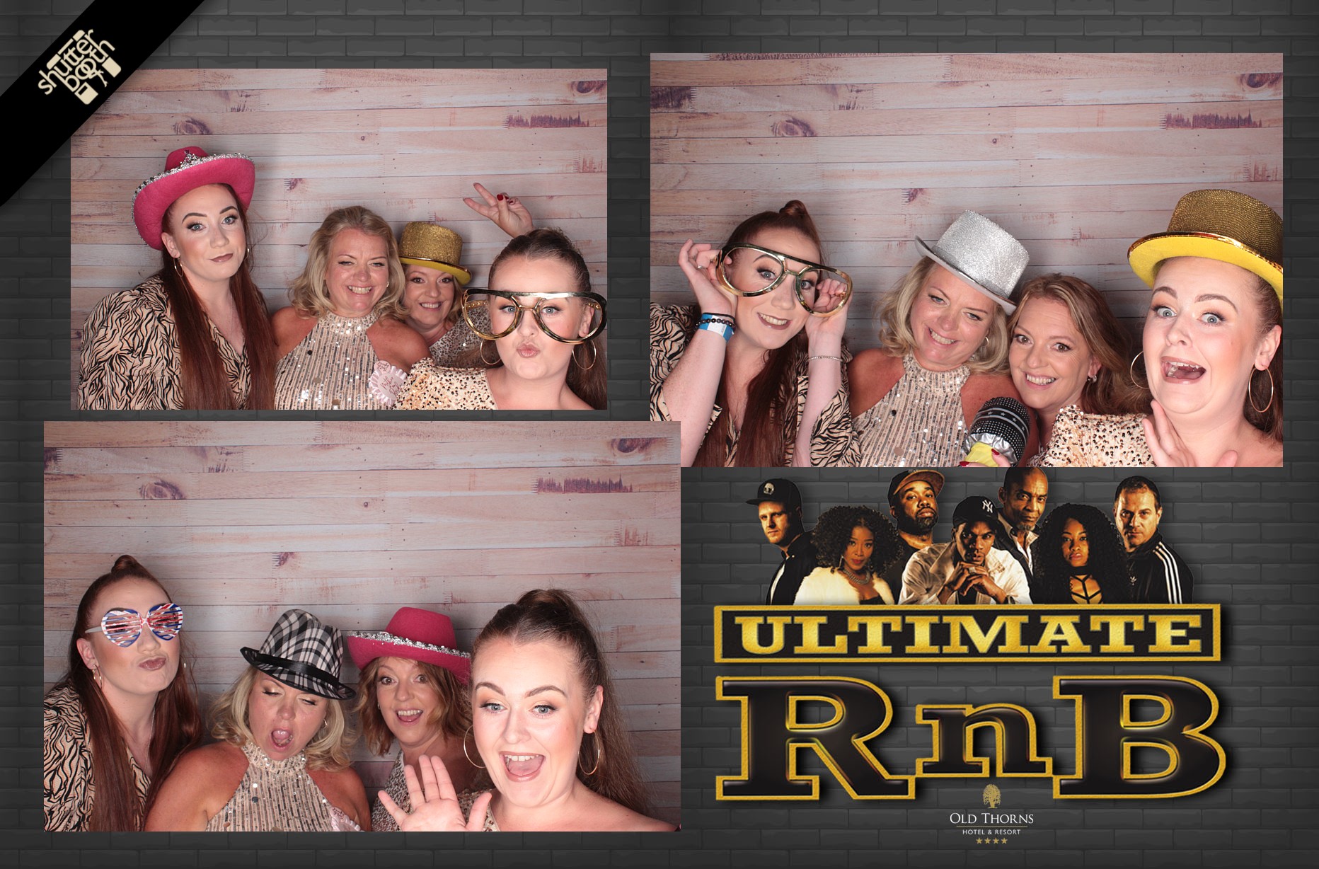 Ultimate RnB Tribute Night | View more photos from the event at gallery.shutterbooth.co.uk/u/Shutterbooth/Ultimate-RnB-Tribute-Night